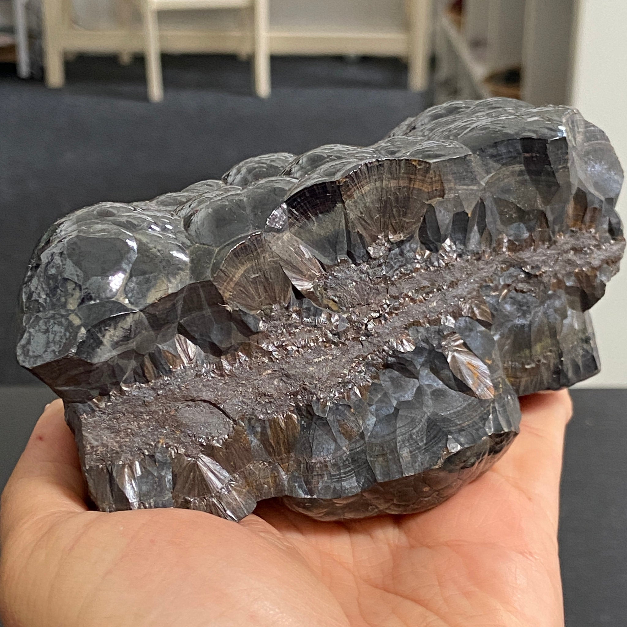 Natural Hematite Formation – Brazil
