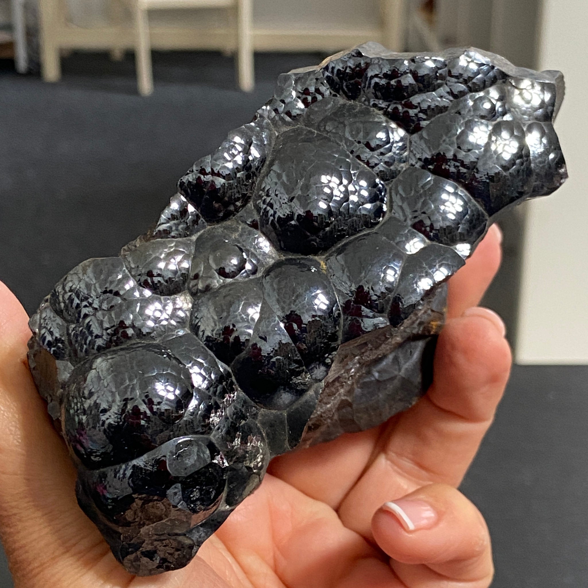 Natural Hematite Formation – Brazil