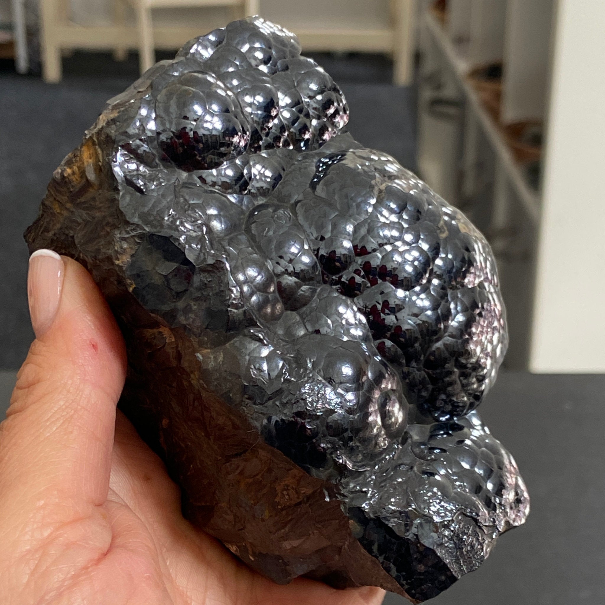 Natural Hematite Formation – Brazil