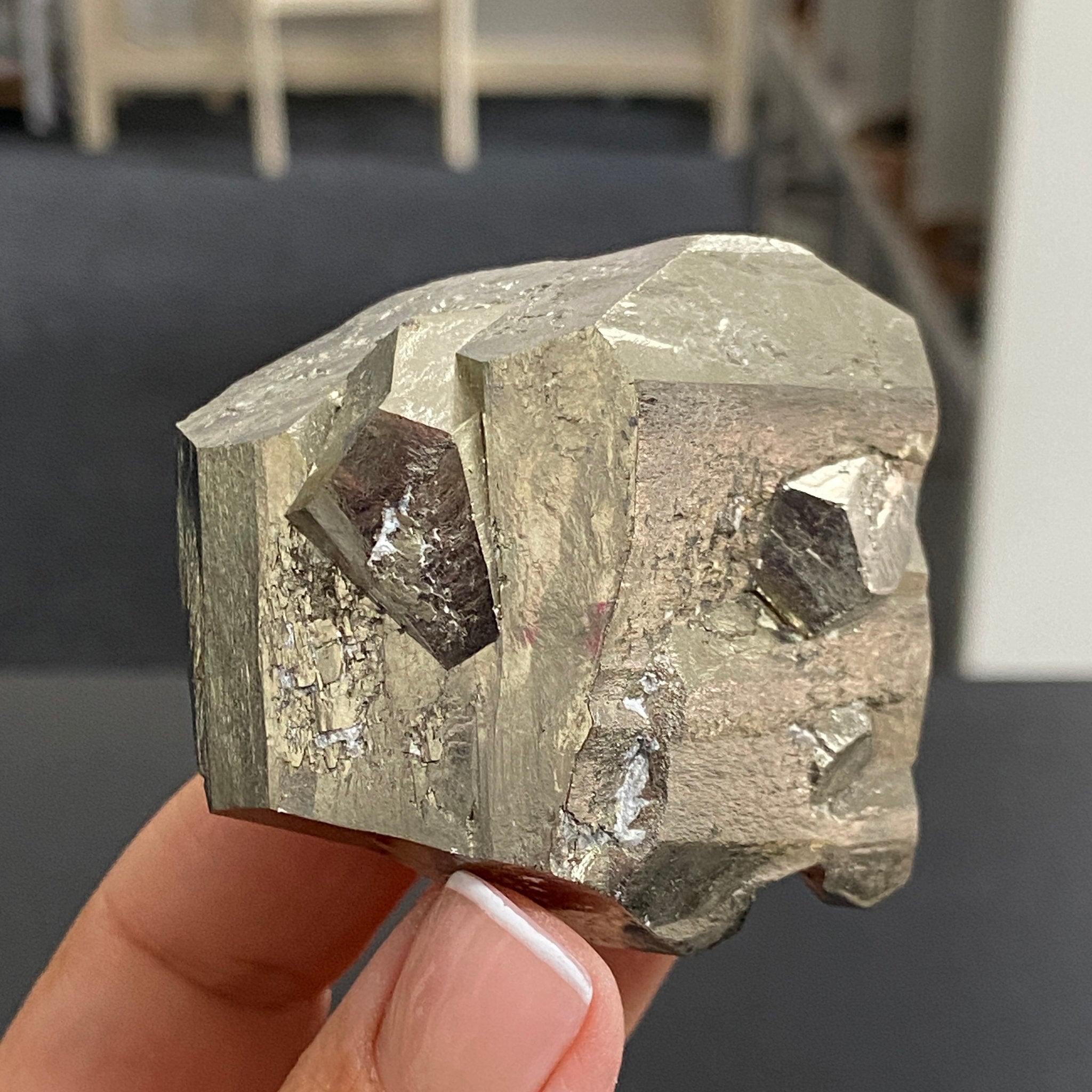 Natural Pyrite – Peru