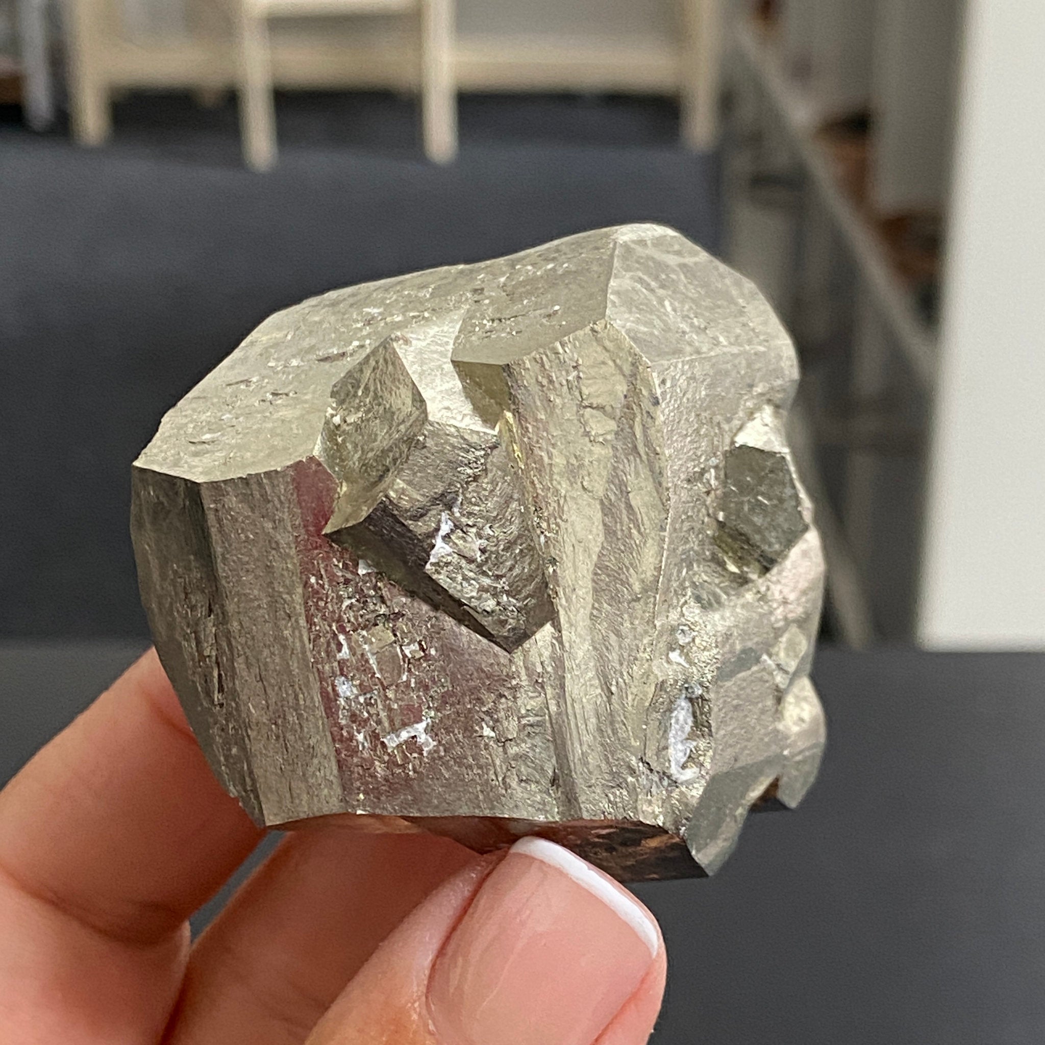Natural Pyrite – Peru
