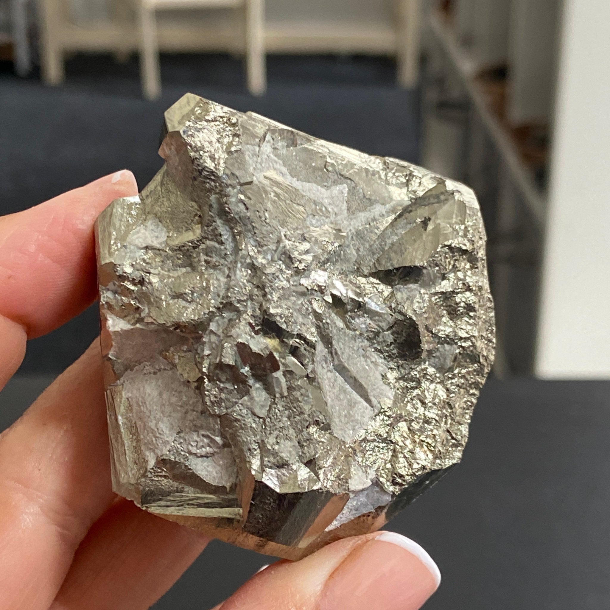 Natural Pyrite – Peru