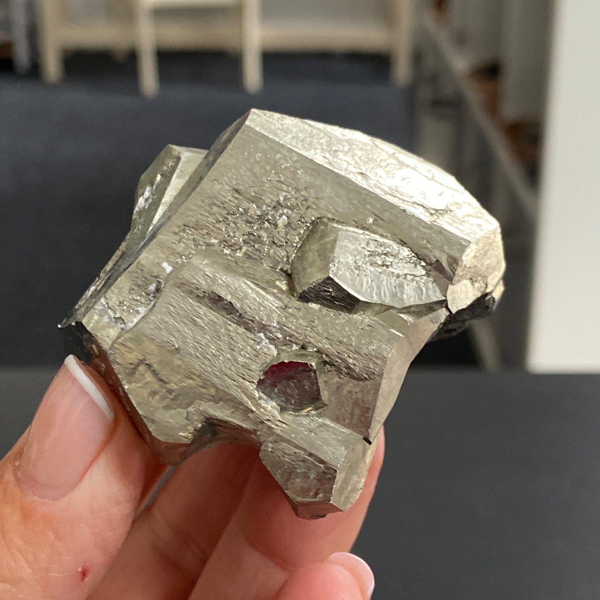 Natural Pyrite – Peru