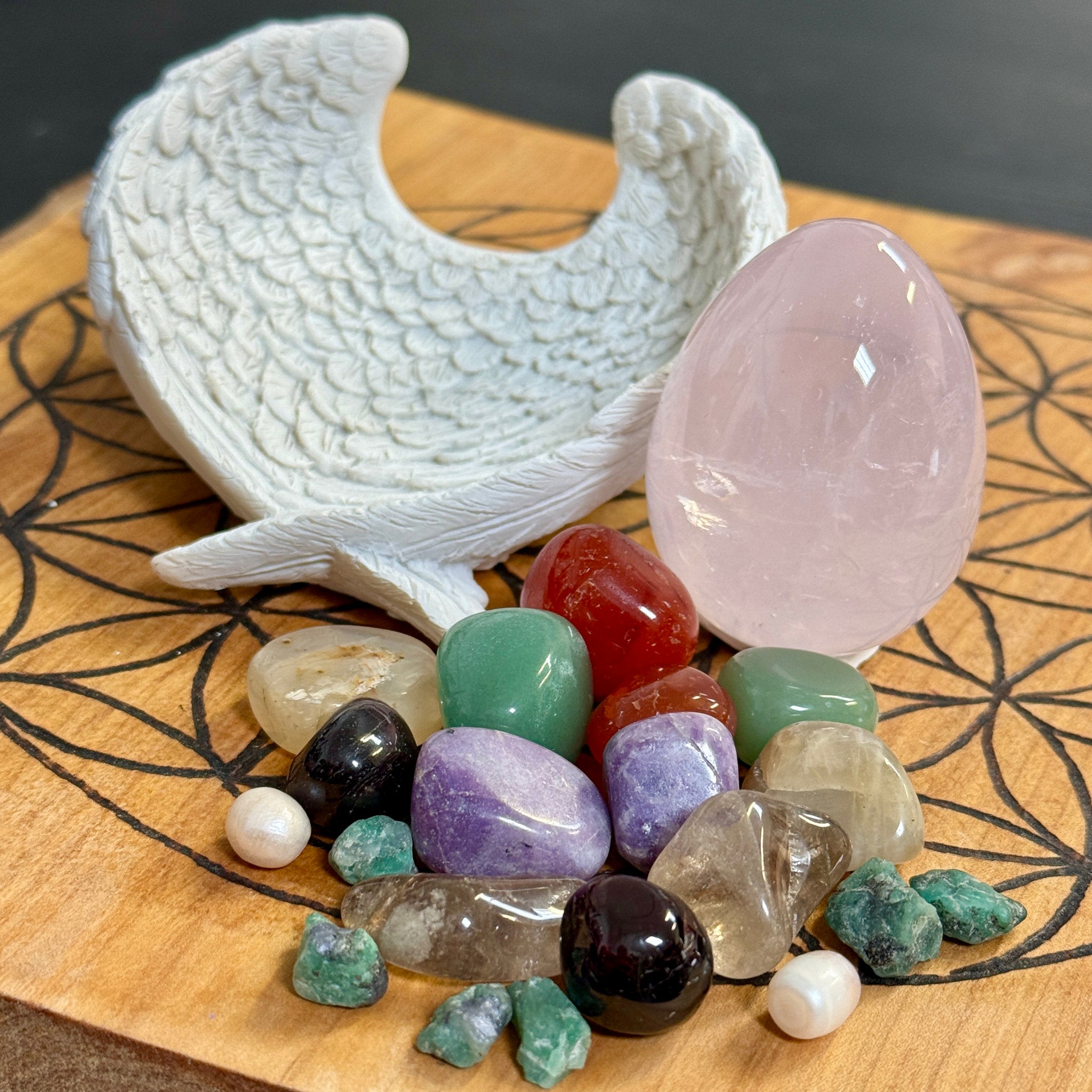 🌸 New Beginnings Crystal Bundle