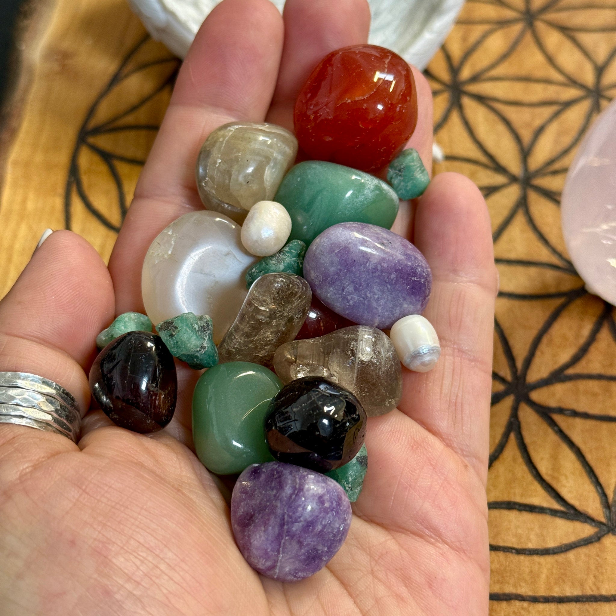 🌸 New Beginnings Crystal Bundle