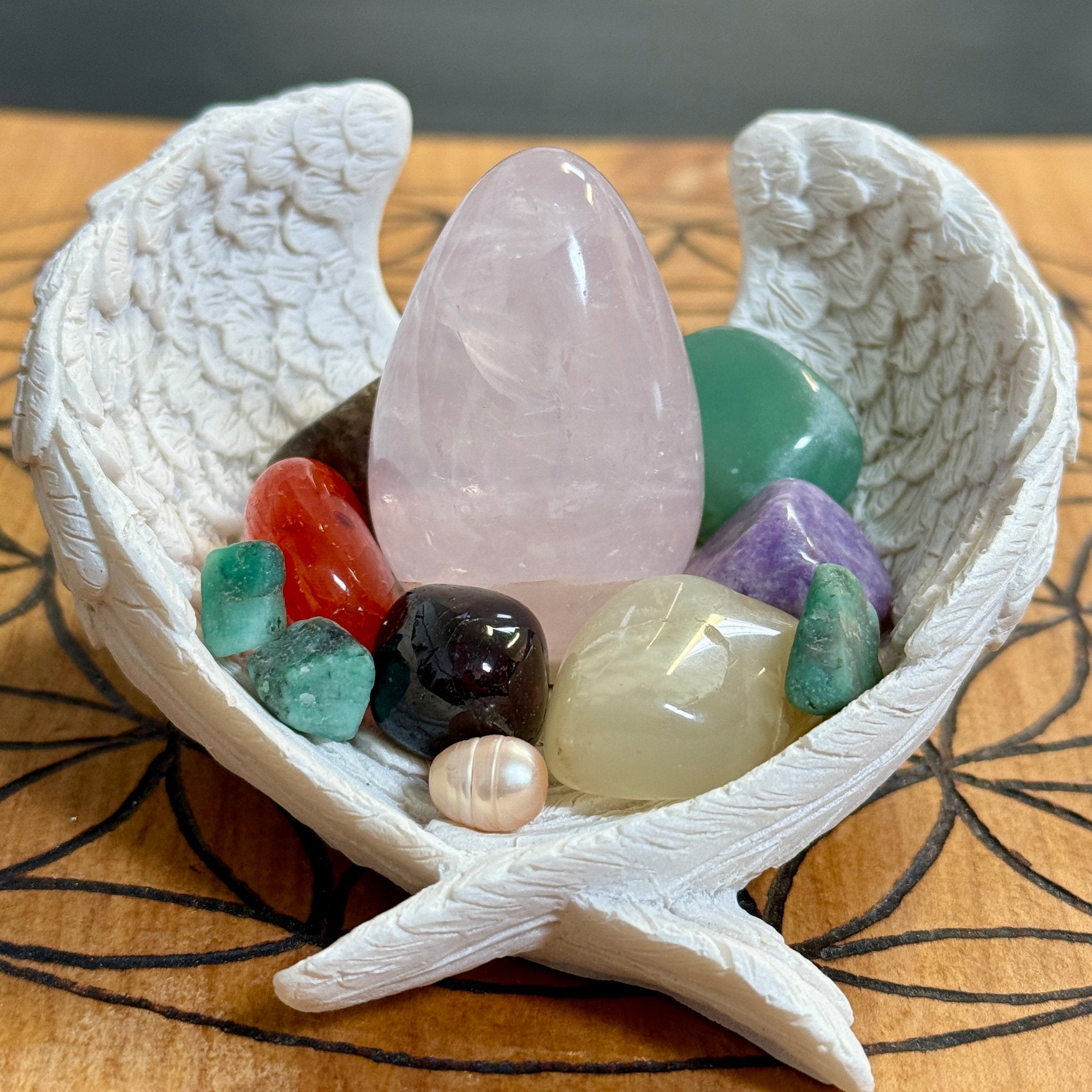 🌸 New Beginnings Crystal Bundle