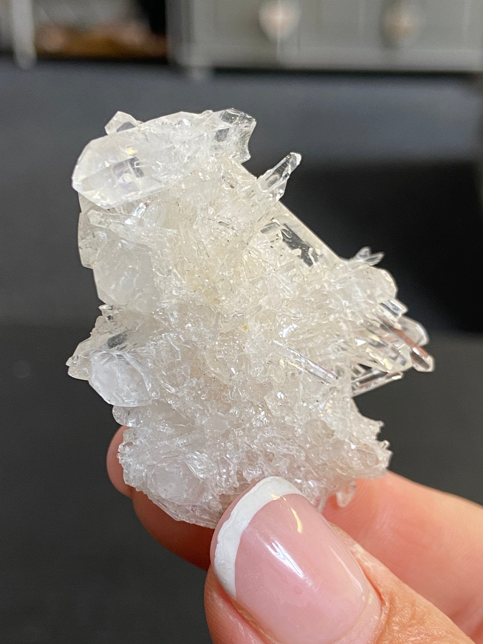 Lemurian Light Starburst Quartz Cluster