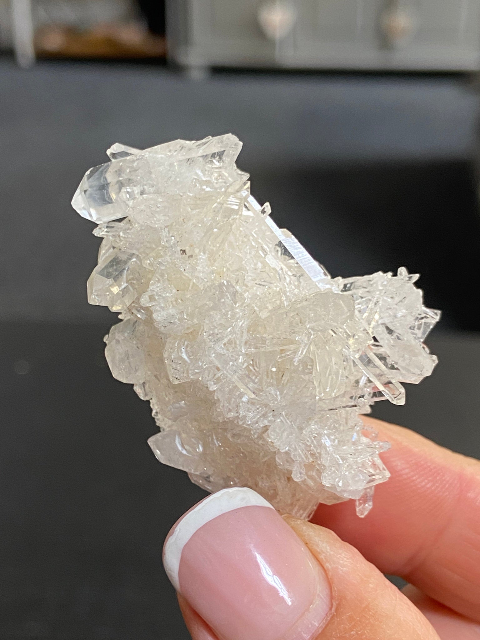 Lemurian Light Starburst Quartz Cluster