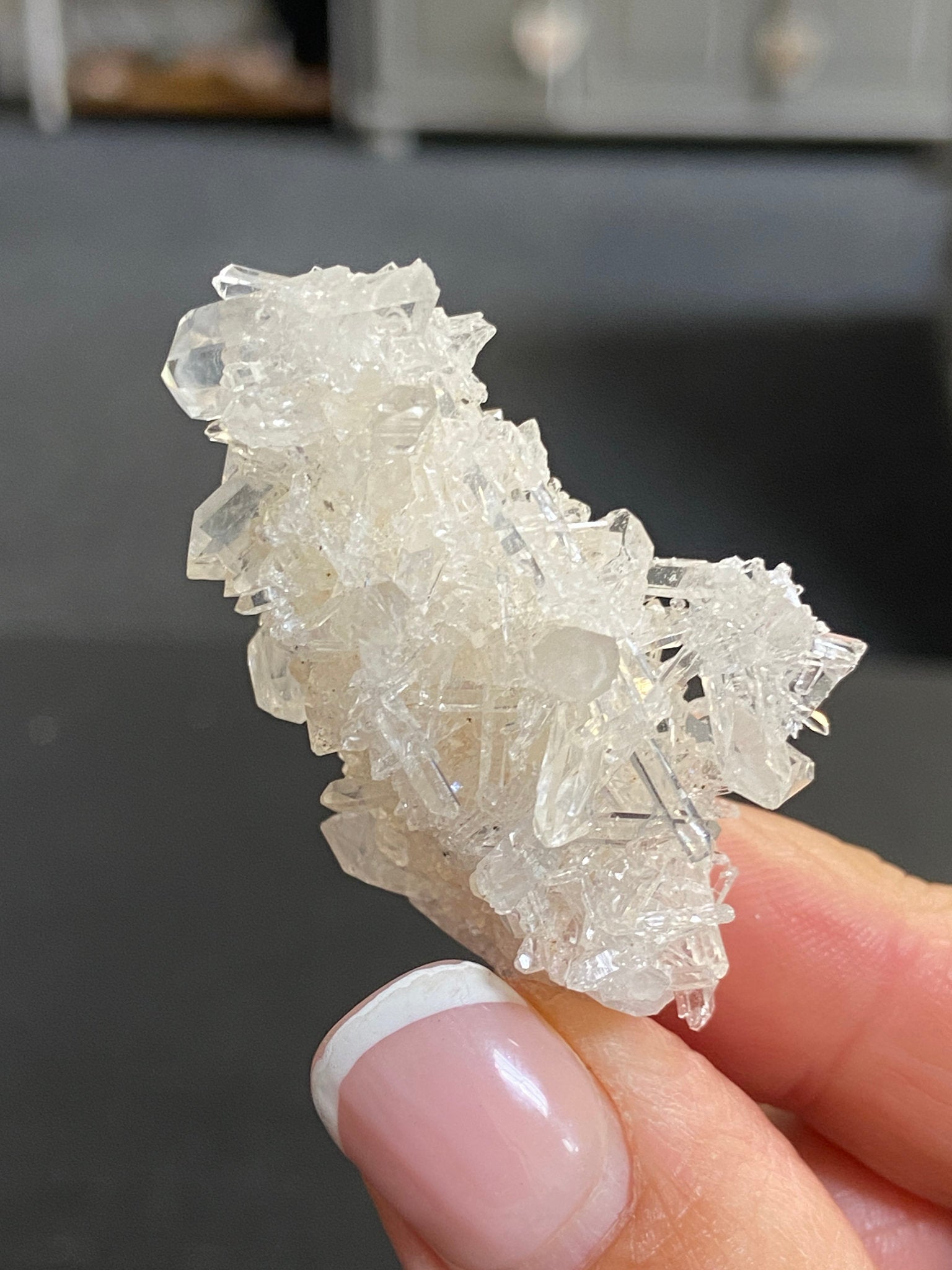 Lemurian Light Starburst Quartz Cluster