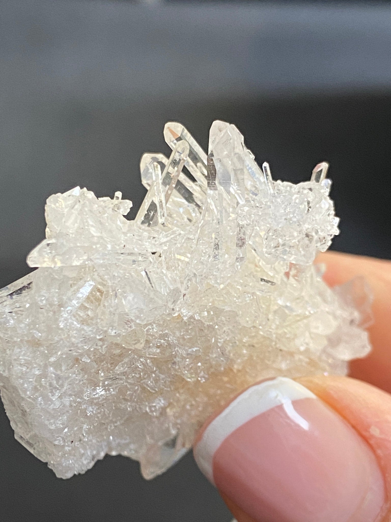 Lemurian Light Starburst Quartz Cluster
