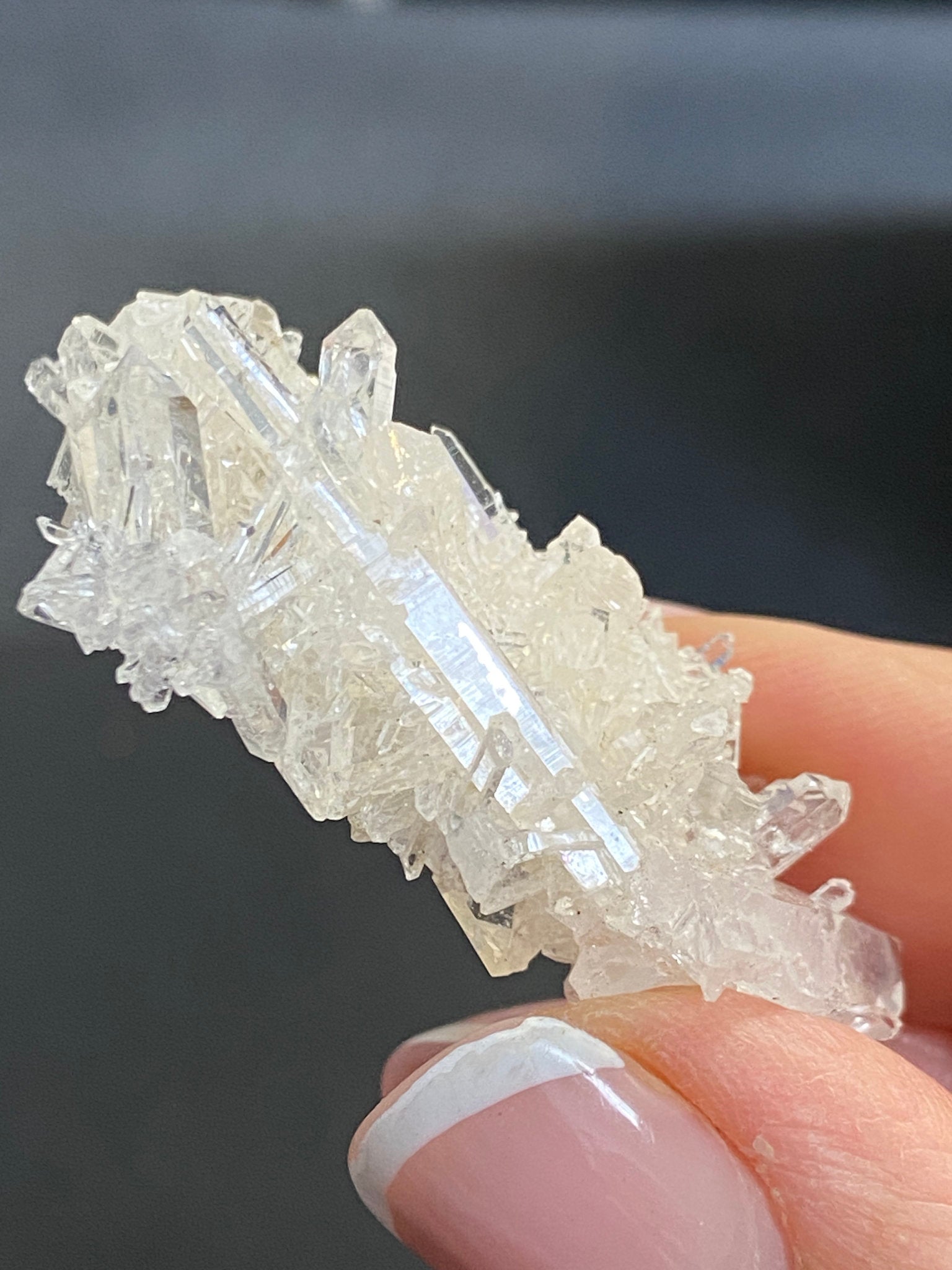 Lemurian Light Starburst Quartz Cluster