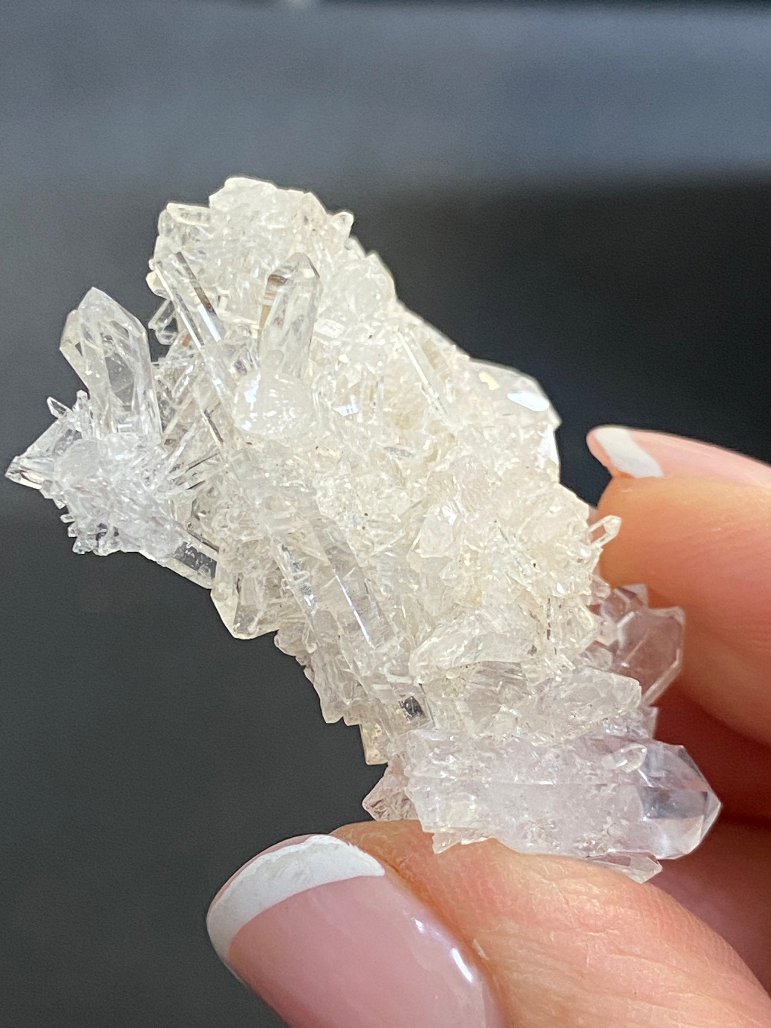 Lemurian Light Starburst Quartz Cluster