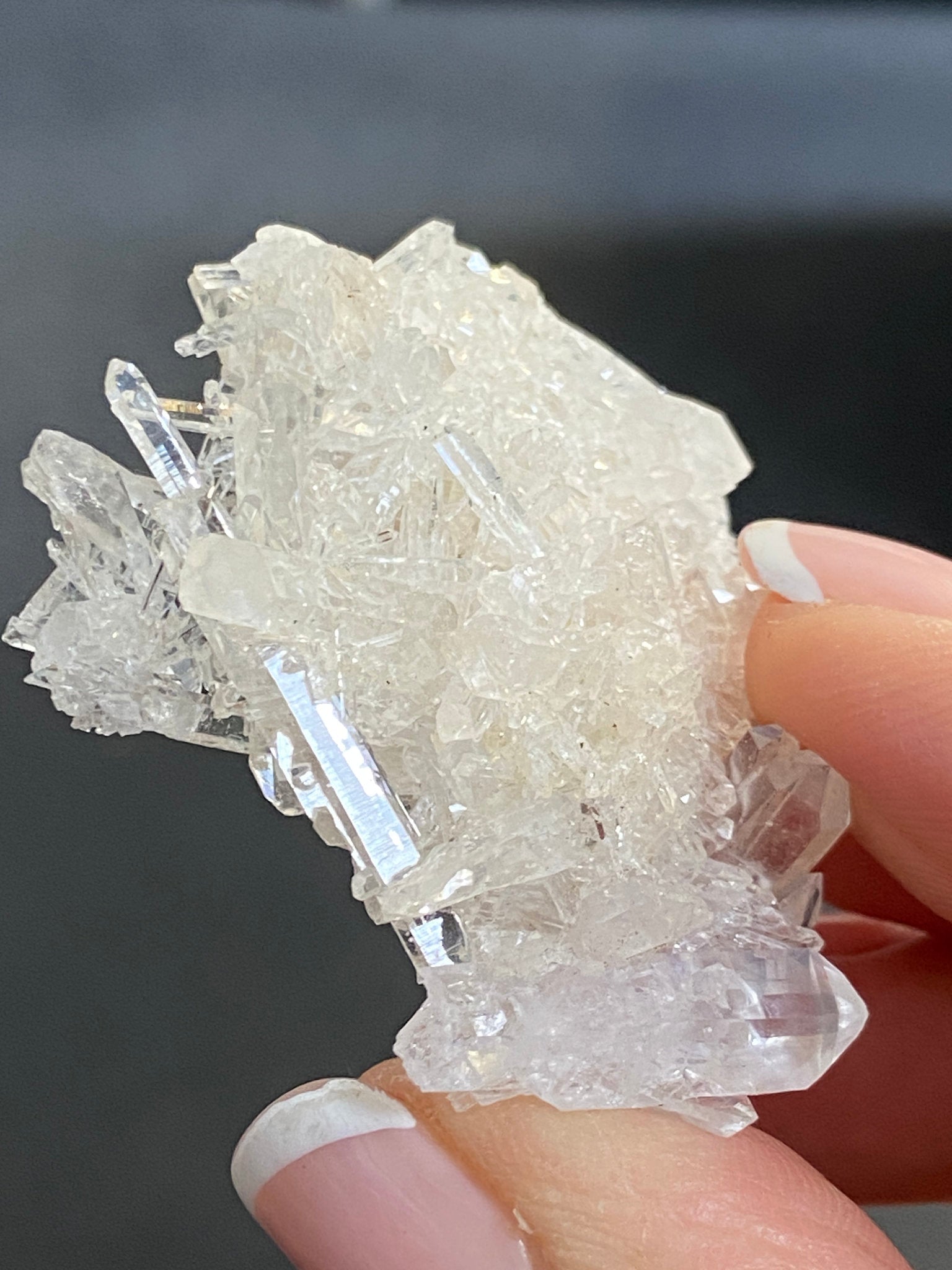 Lemurian Light Starburst Quartz Cluster
