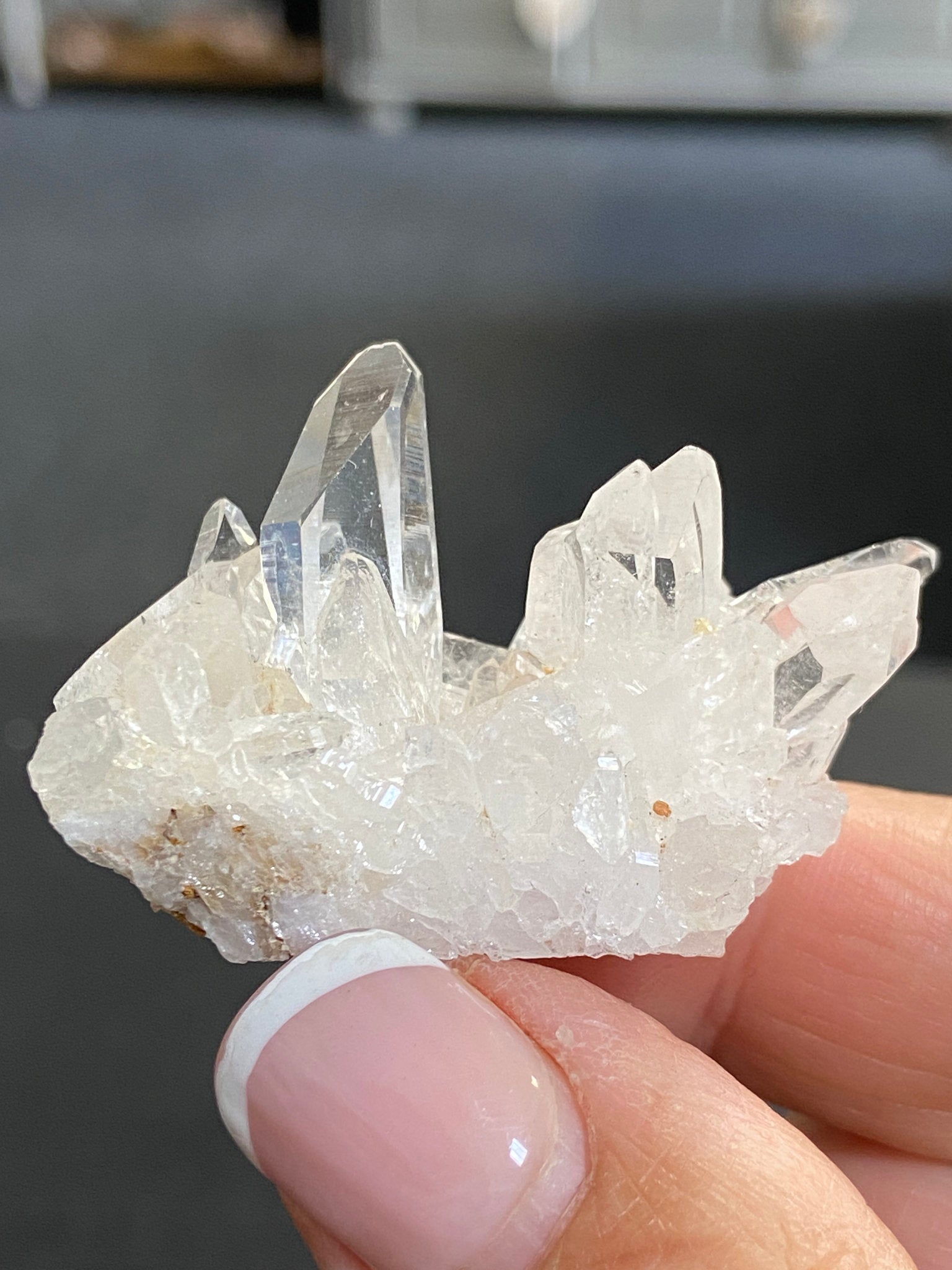 Lemurian Light Quartz Cluster