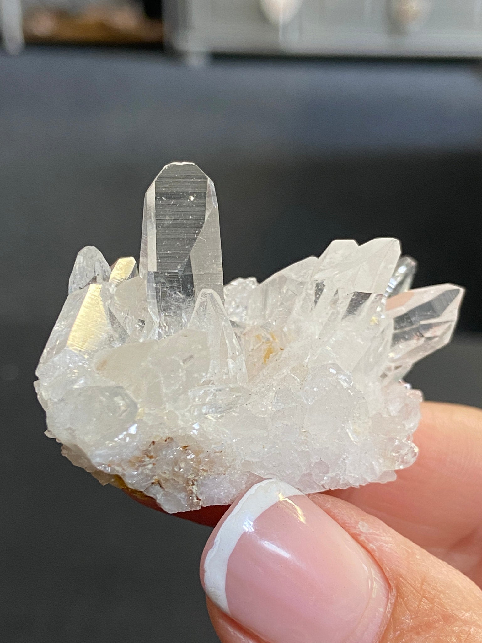 Lemurian Light Quartz Cluster