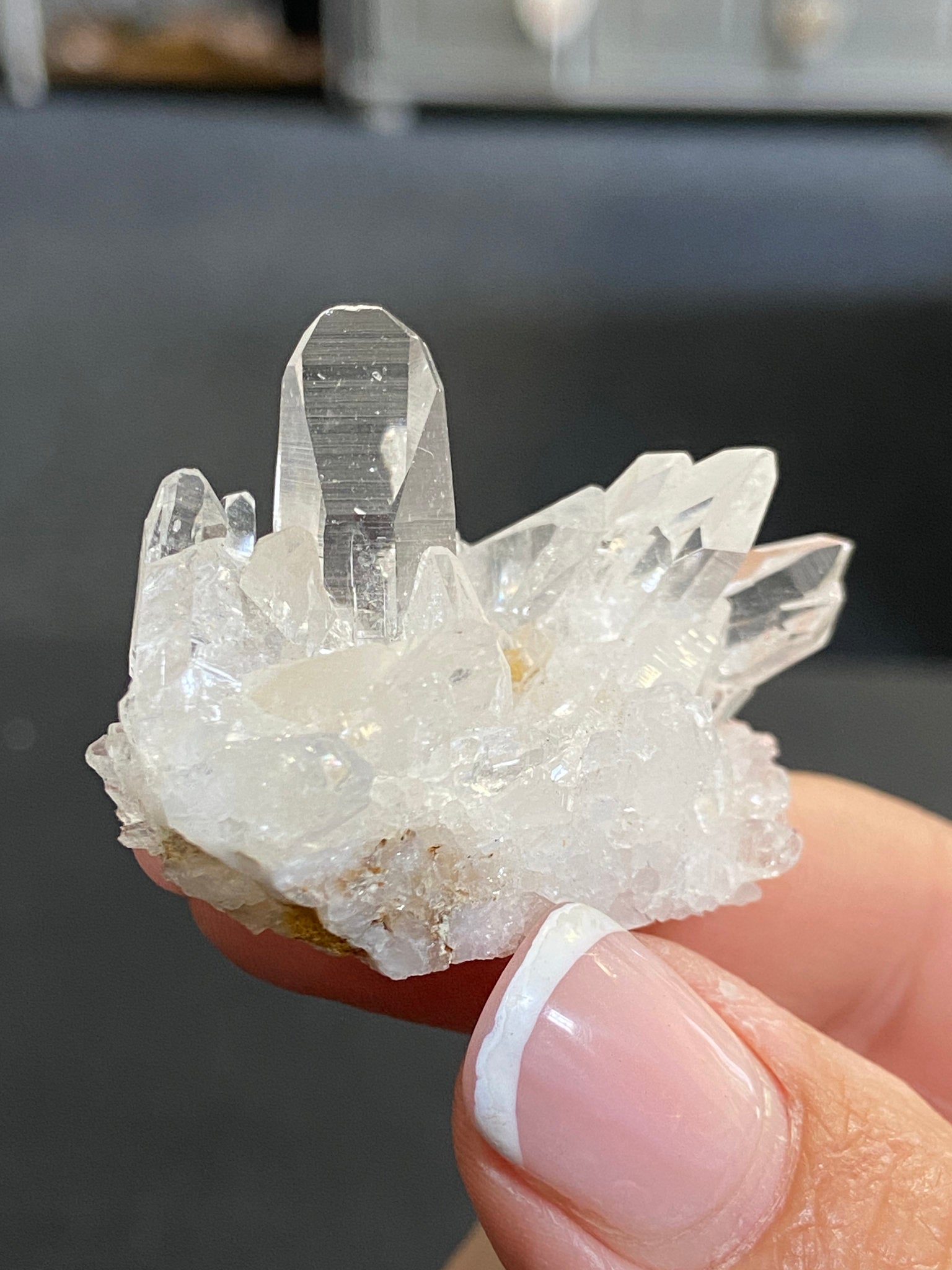 Lemurian Light Quartz Cluster