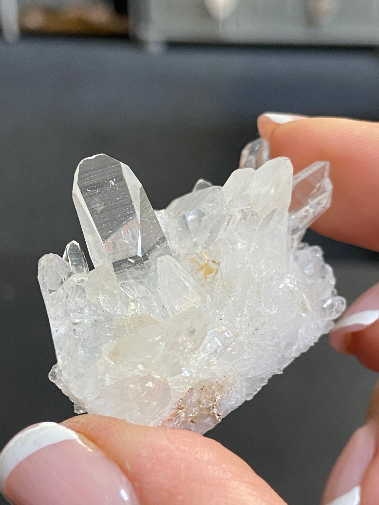 Lemurian Light Quartz Cluster