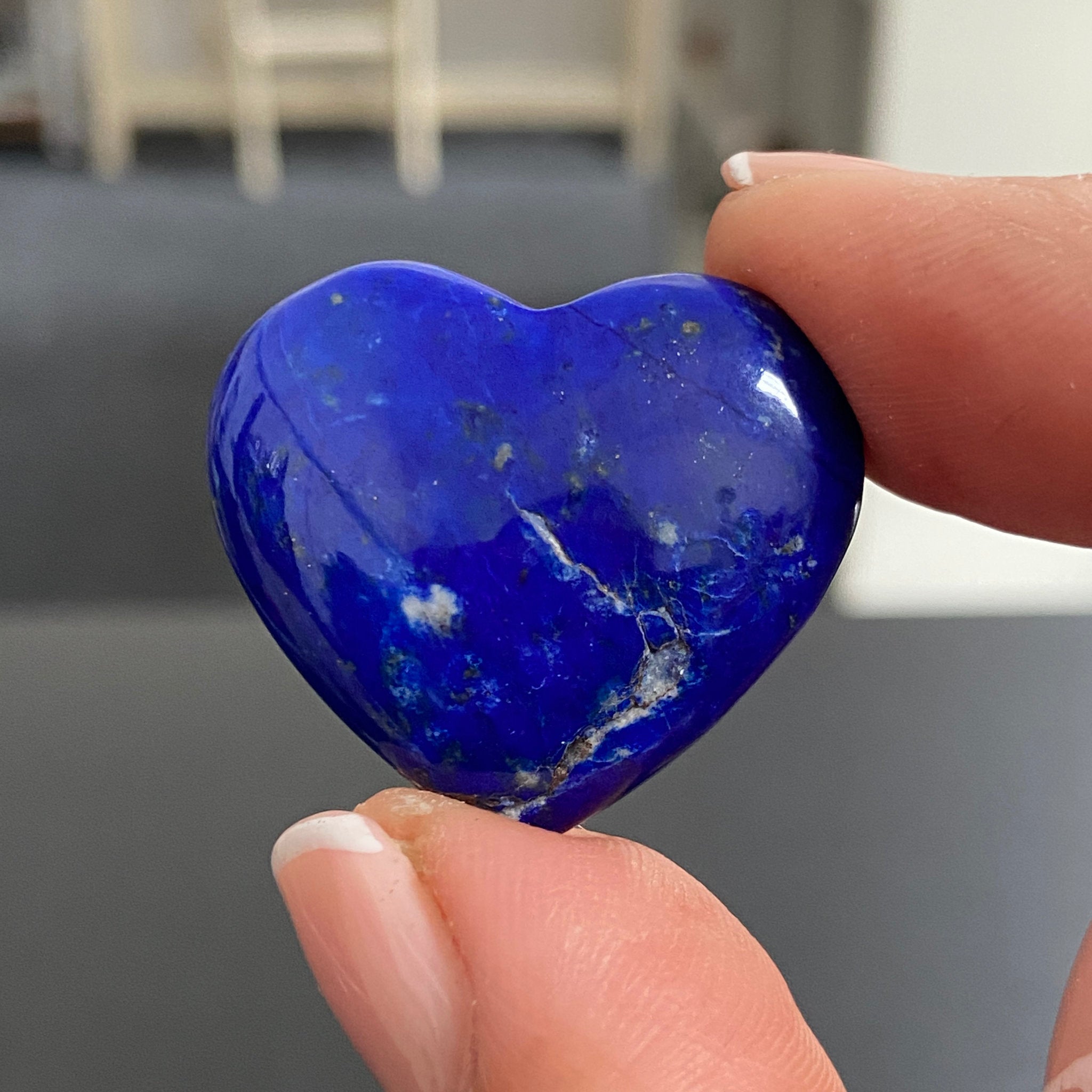 Lapis Lazuli Heart – Mine 4 - Afghanistan