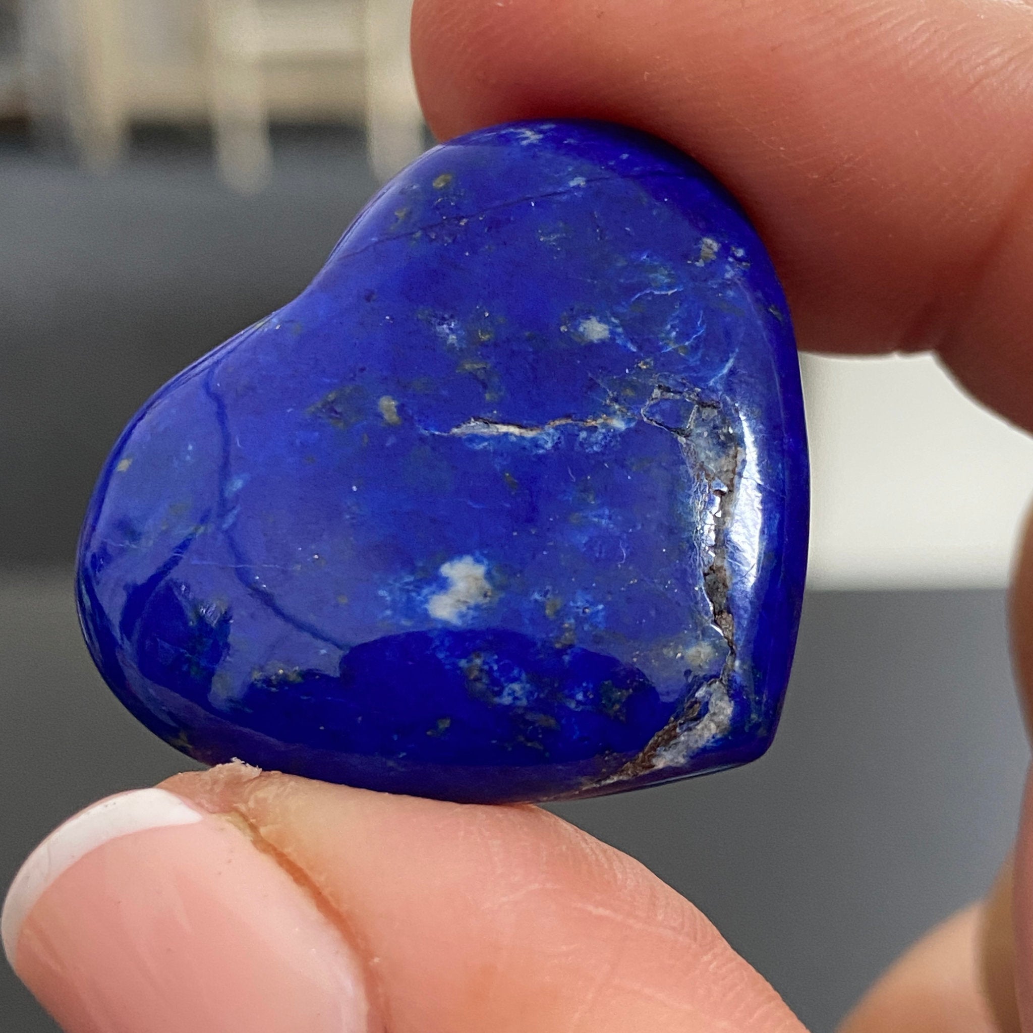 Lapis Lazuli Heart – Mine 4 - Afghanistan