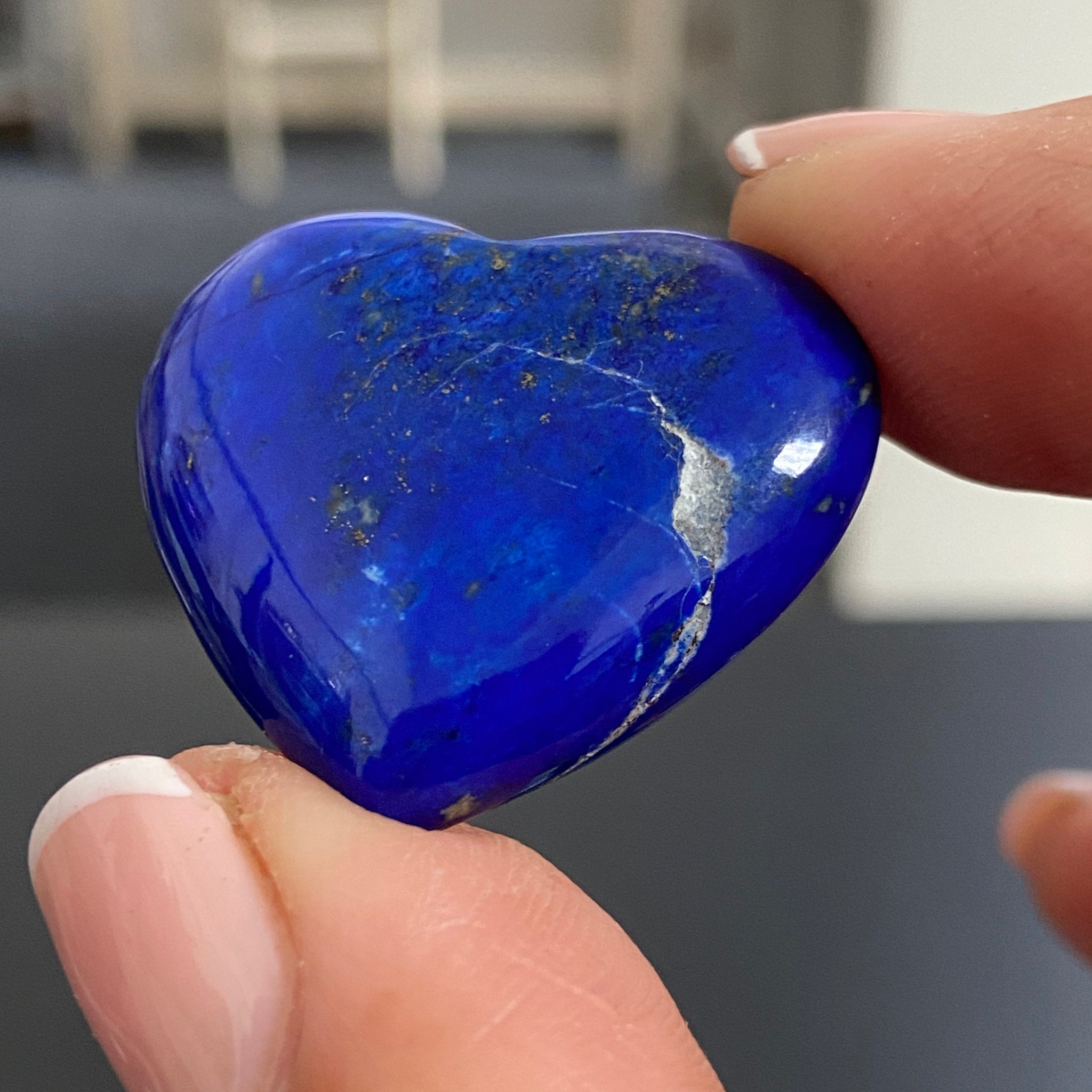Lapis Lazuli Heart – Mine 4 - Afghanistan