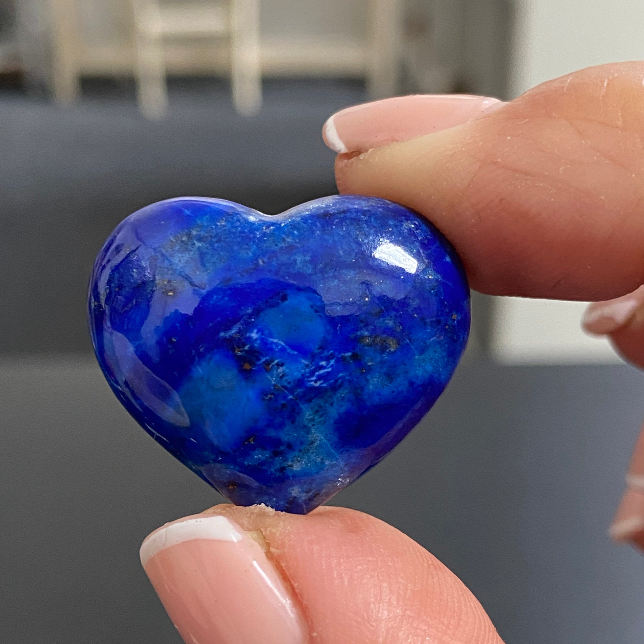 Lapis Lazuli Heart – Mine 4 - Afghanistan