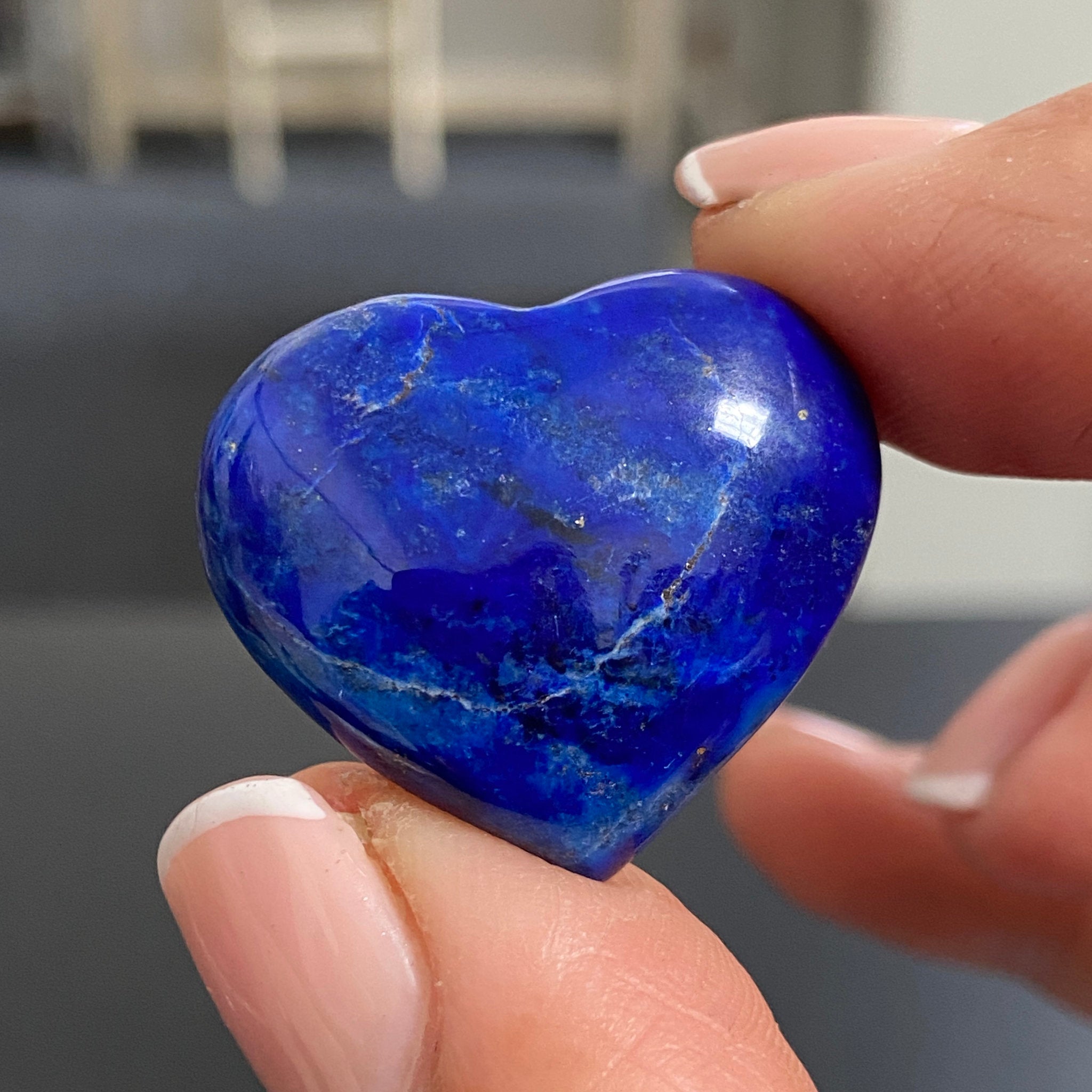Lapis Lazuli Heart – Mine 4 - Afghanistan