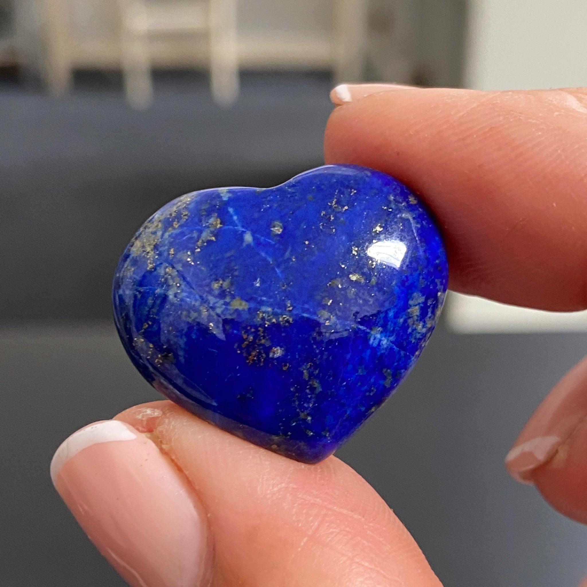 Lapis Lazuli Heart – Mine 4 - Afghanistan