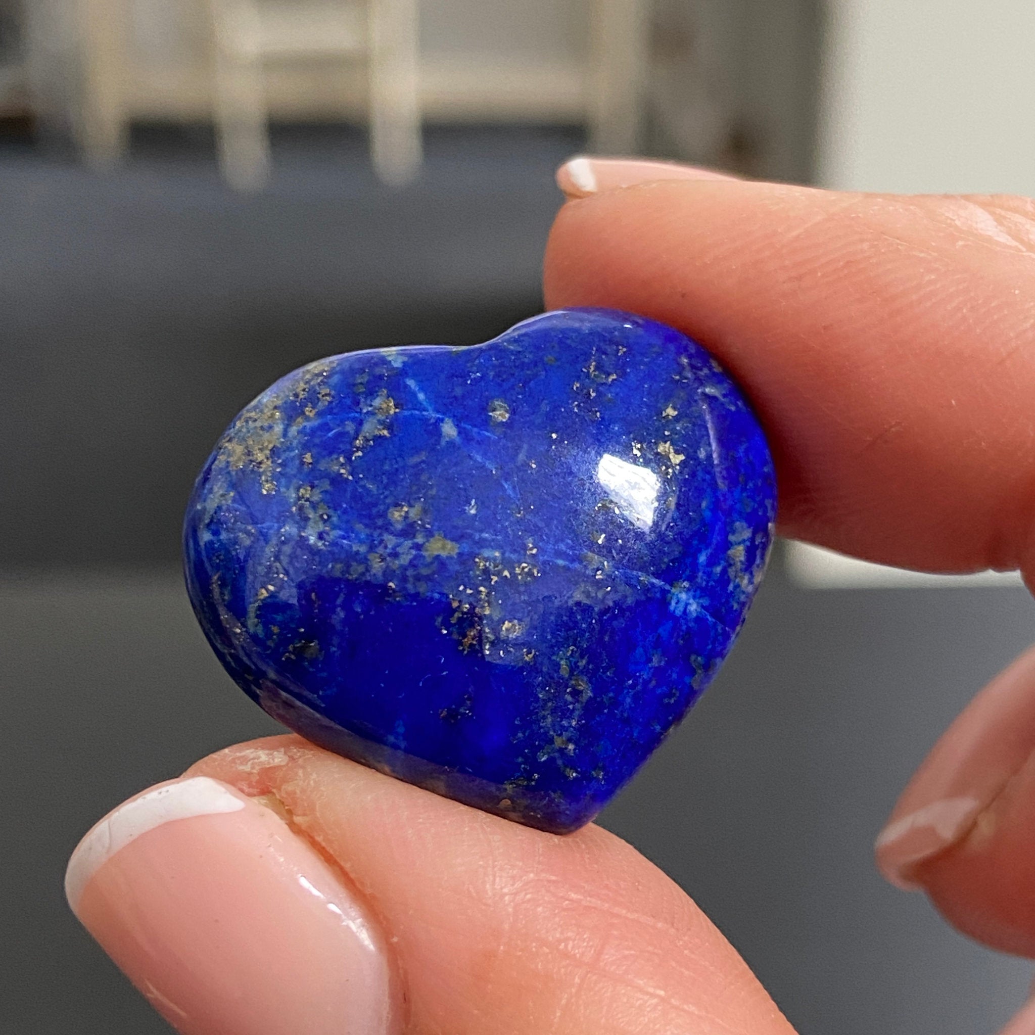 Lapis Lazuli Heart – Mine 4 - Afghanistan