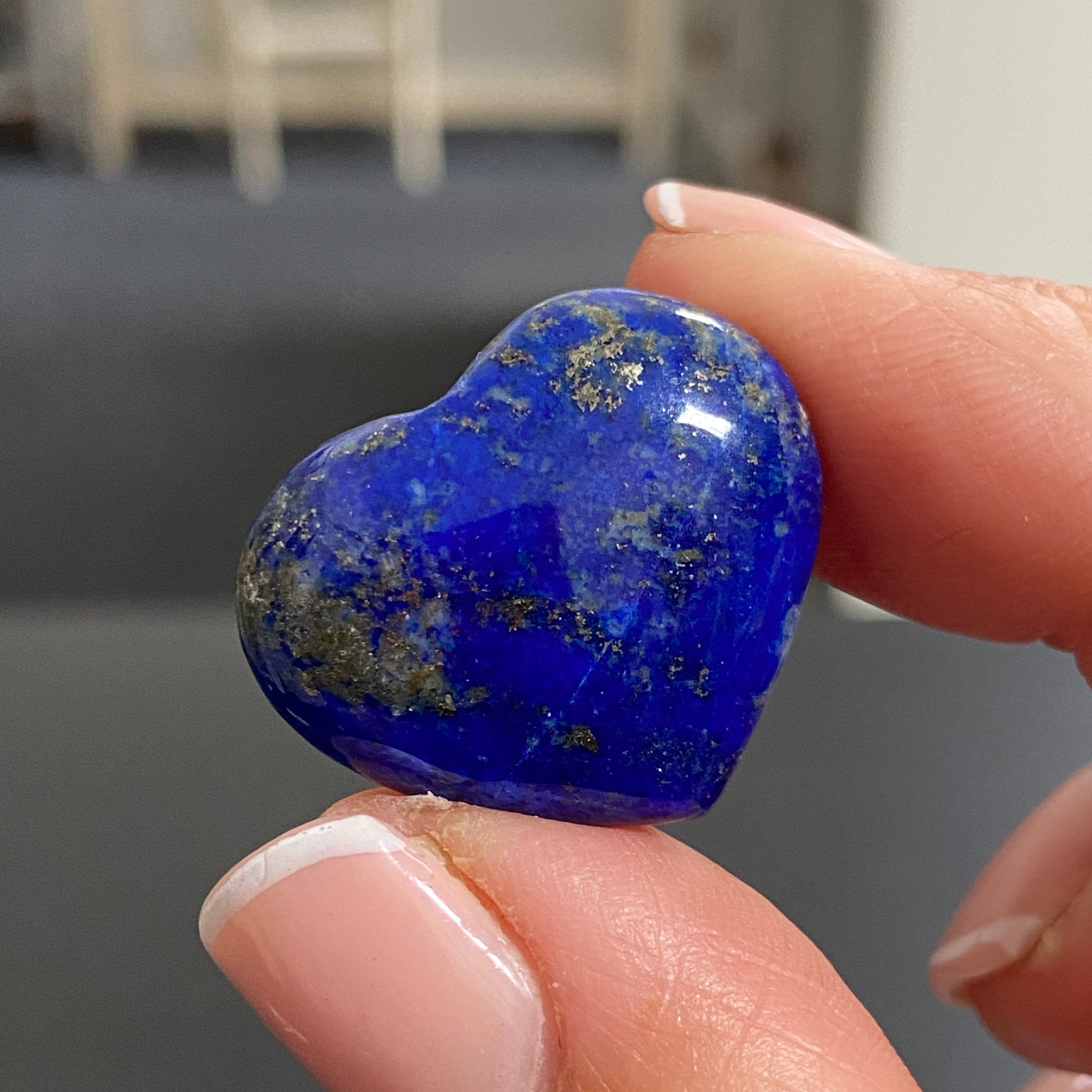 Lapis Lazuli Heart – Mine 4 - Afghanistan