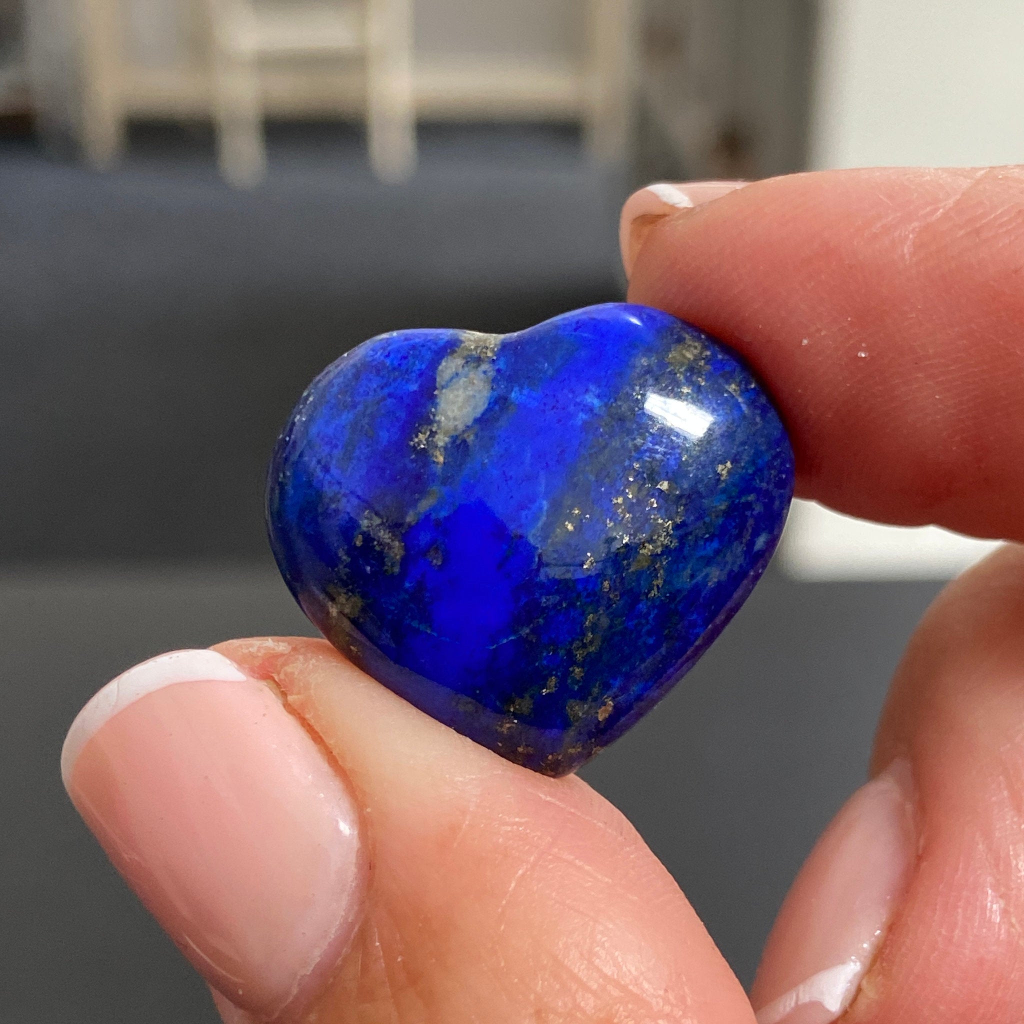 Lapis Lazuli Heart – Mine 4 - Afghanistan