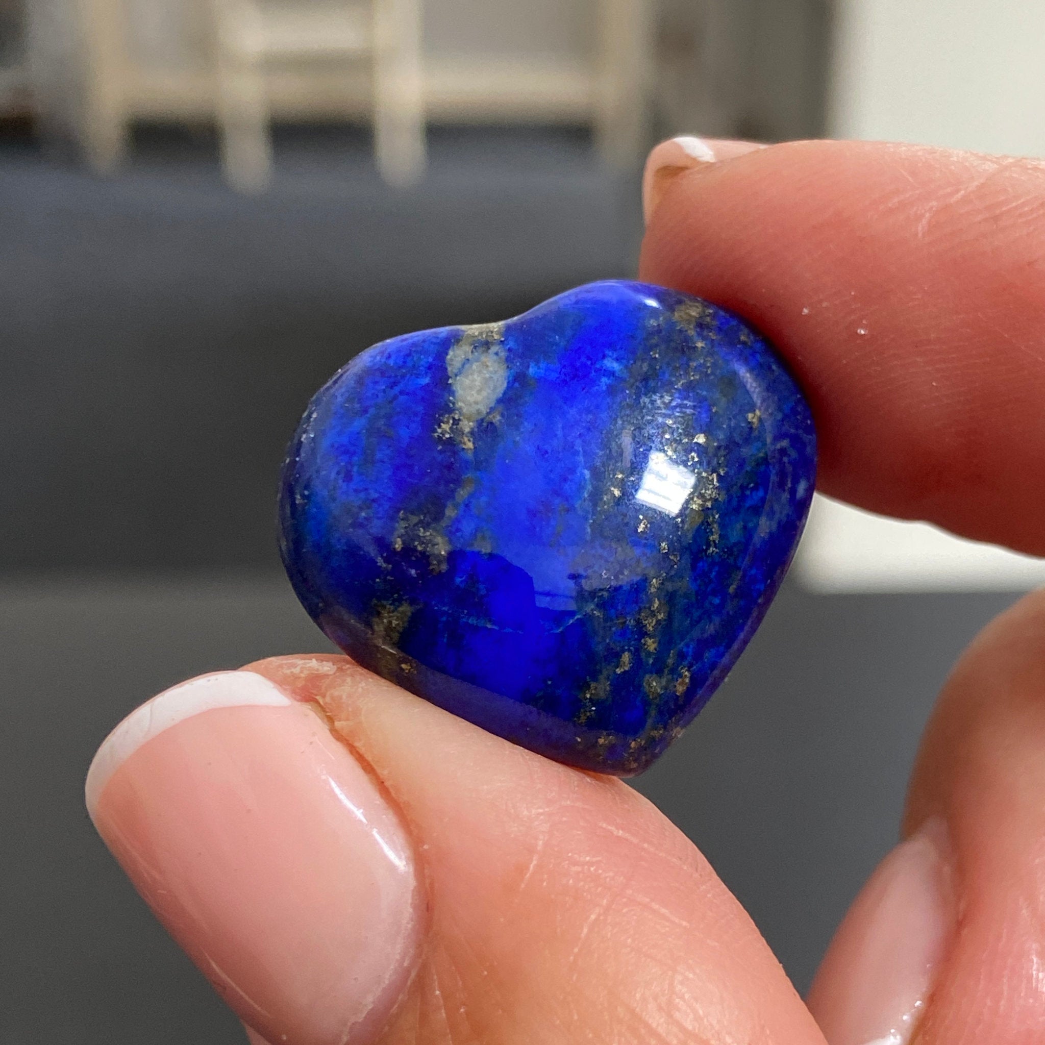 Lapis Lazuli Heart – Mine 4 - Afghanistan