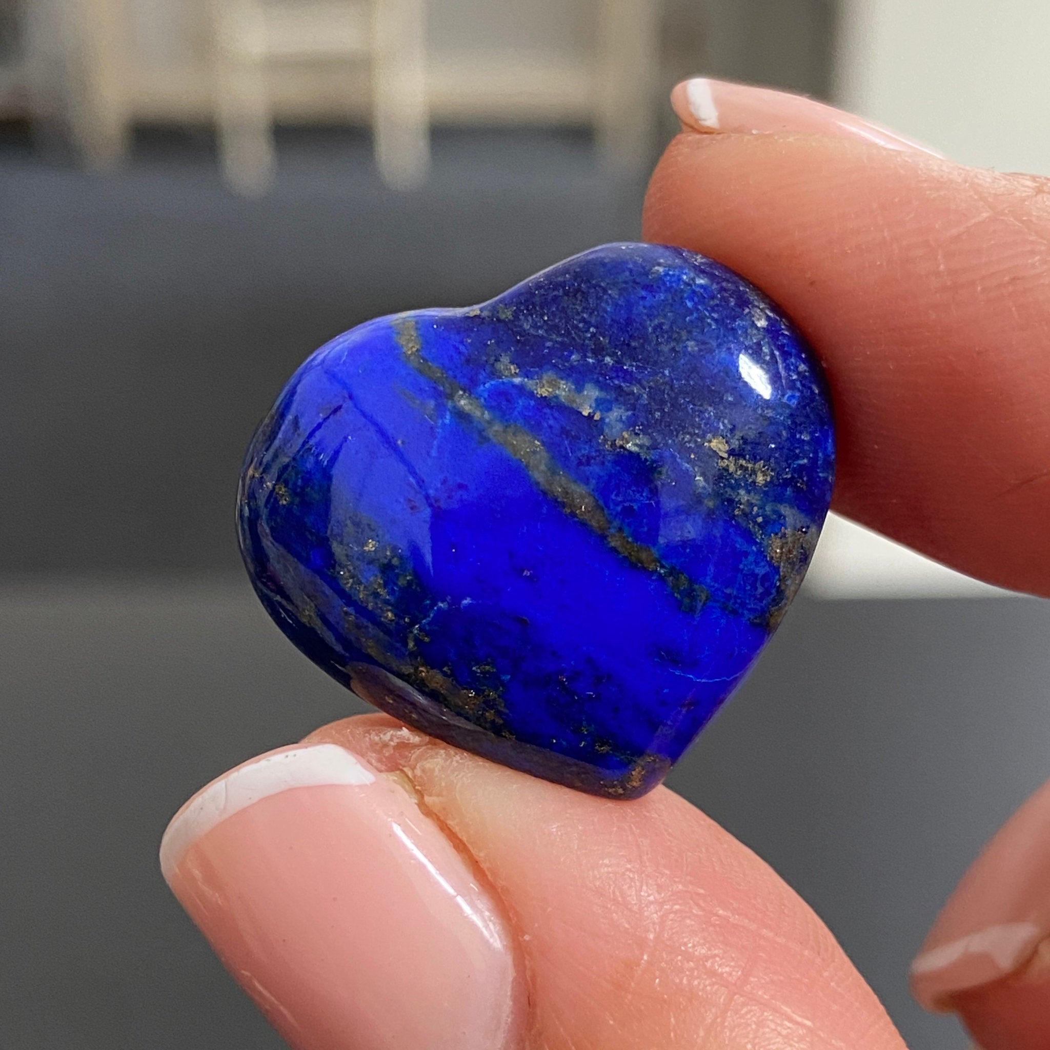 Lapis Lazuli Heart – Mine 4 - Afghanistan