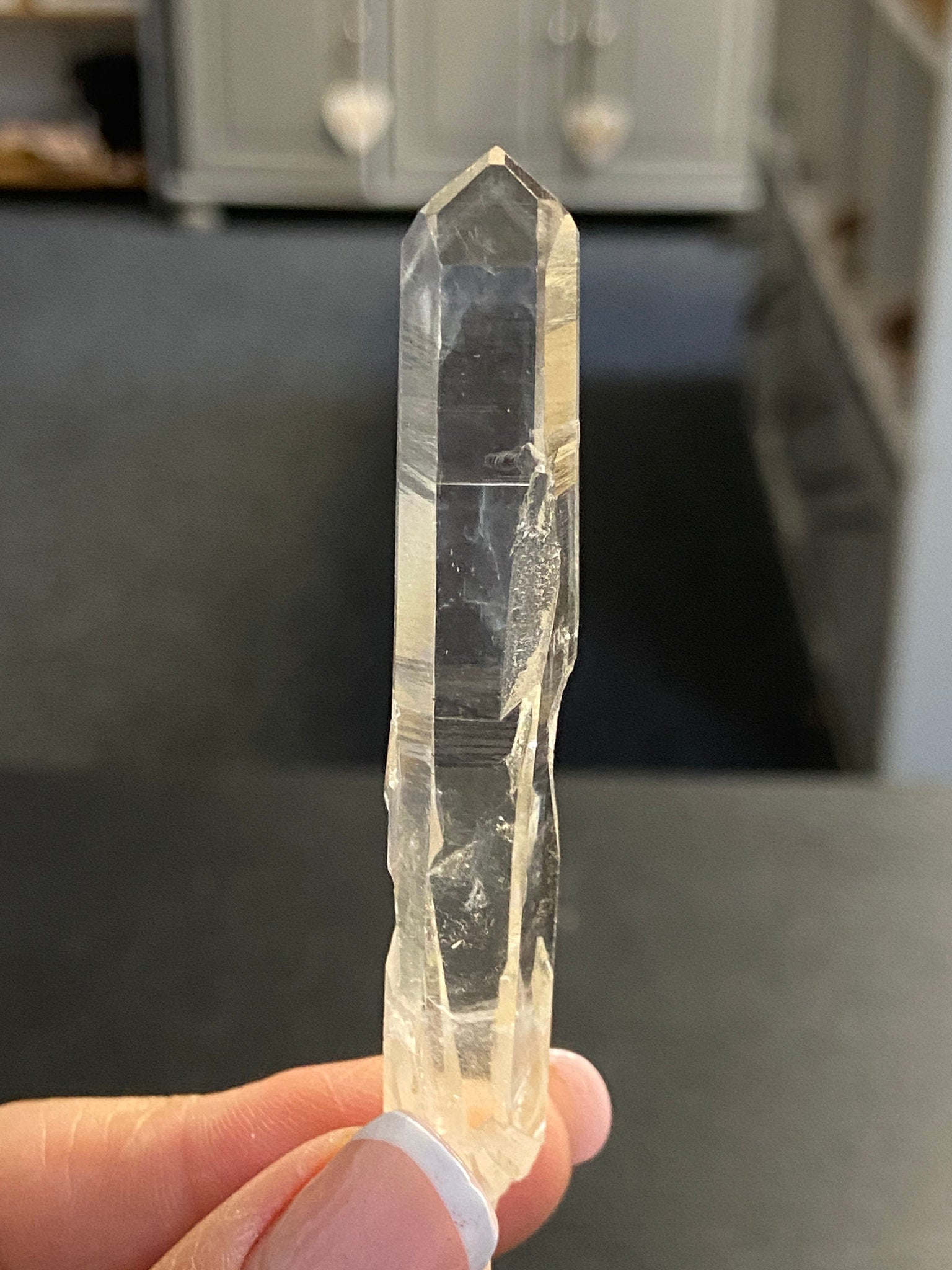 Blue Smoke Lemurian Light