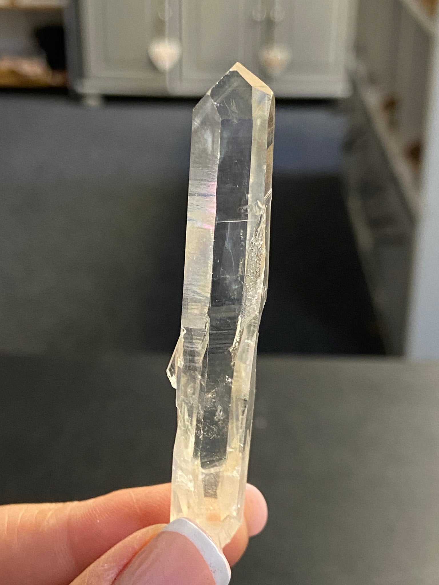 Blue Smoke Lemurian Light