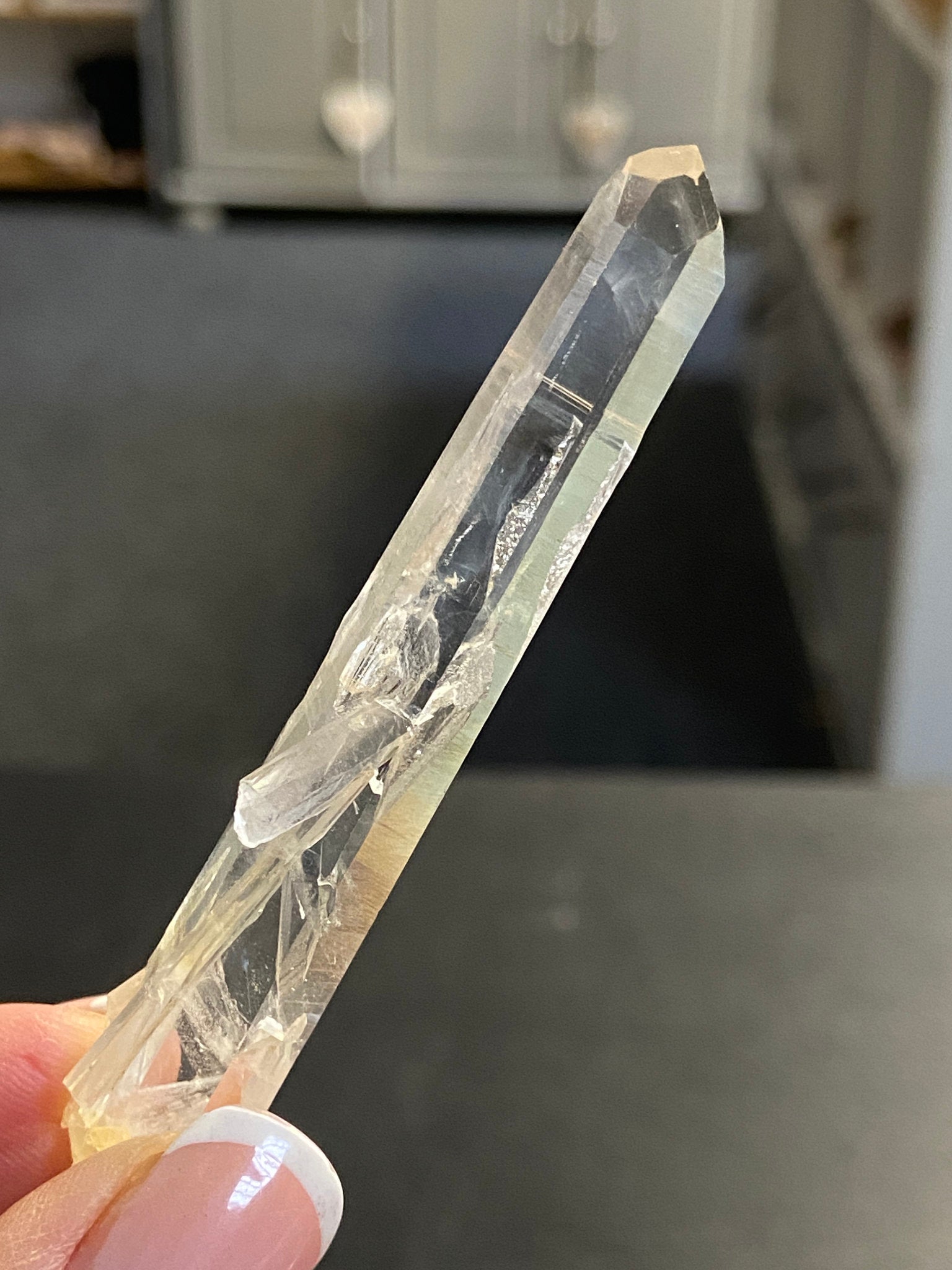 Blue Smoke Lemurian Light