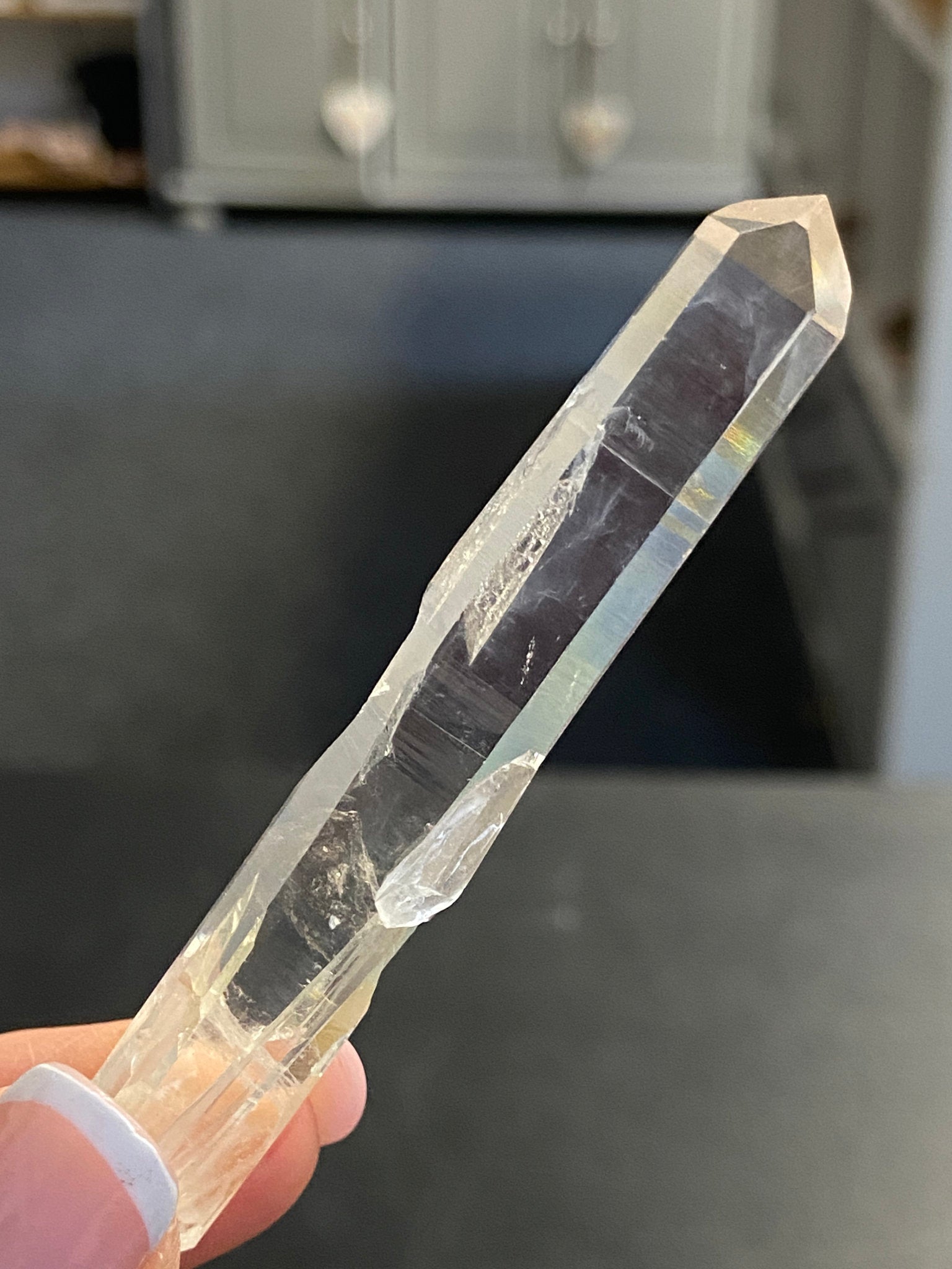 Blue Smoke Lemurian Light