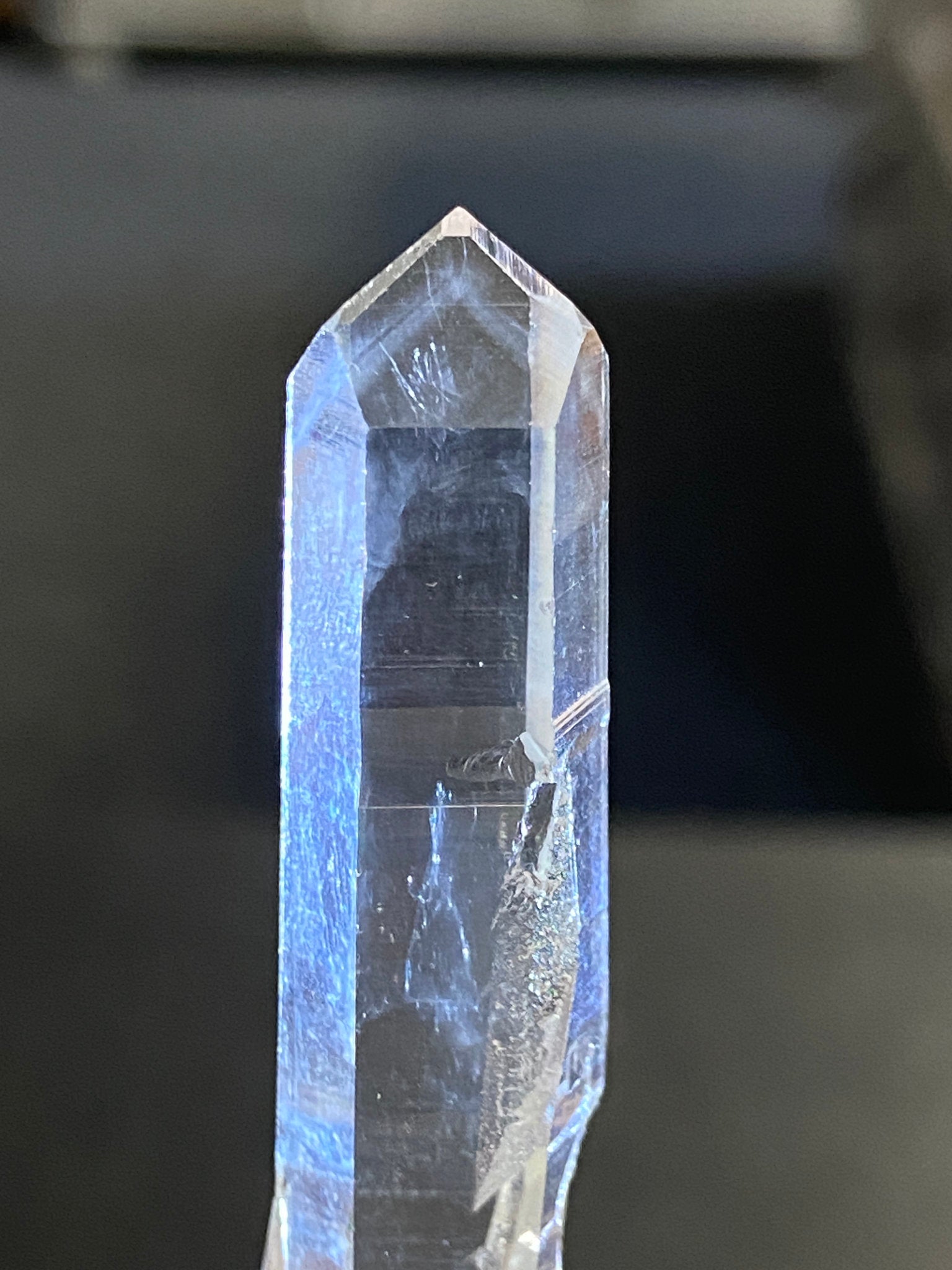 Blue Smoke Lemurian Light