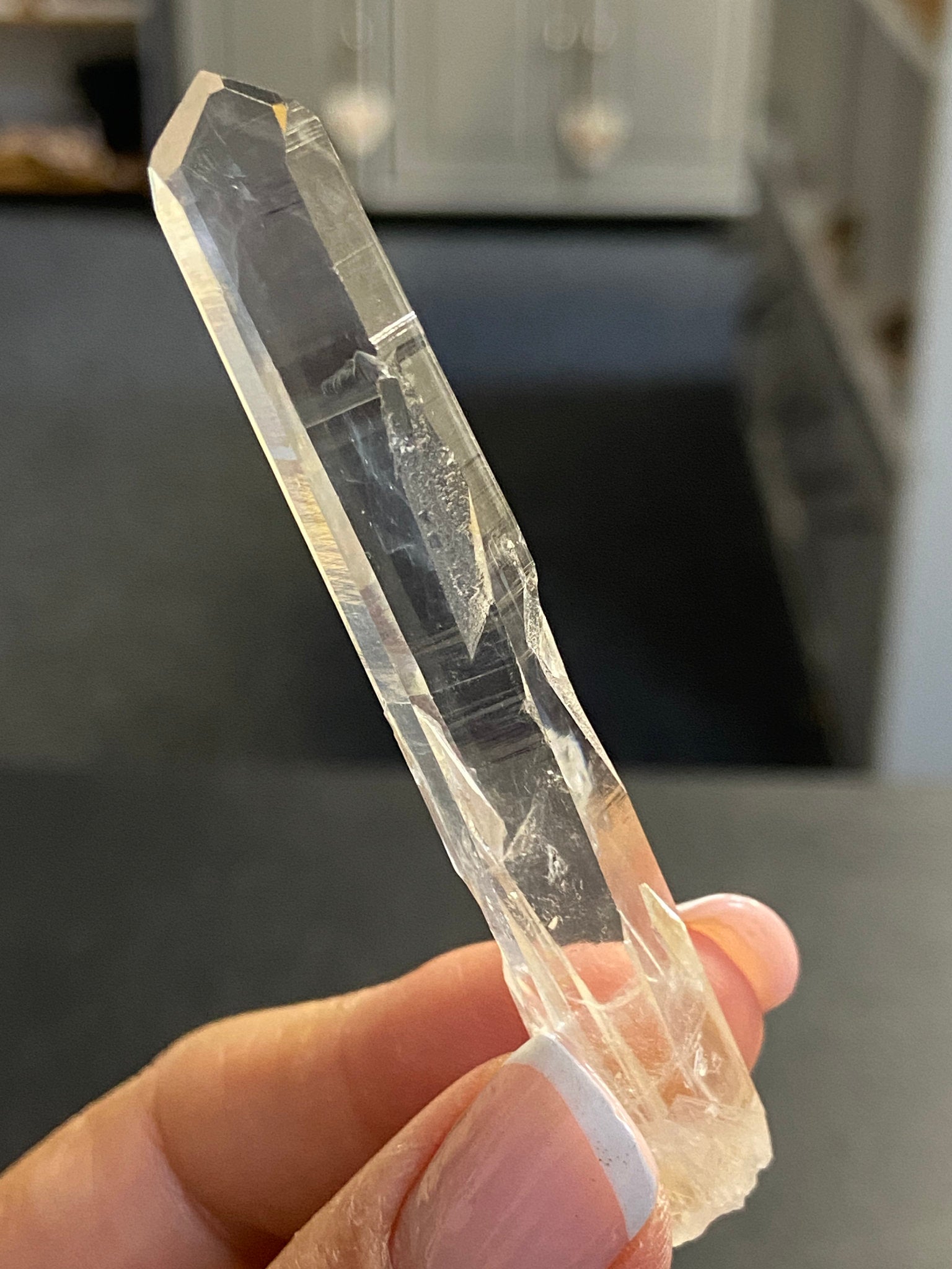 Blue Smoke Lemurian Light