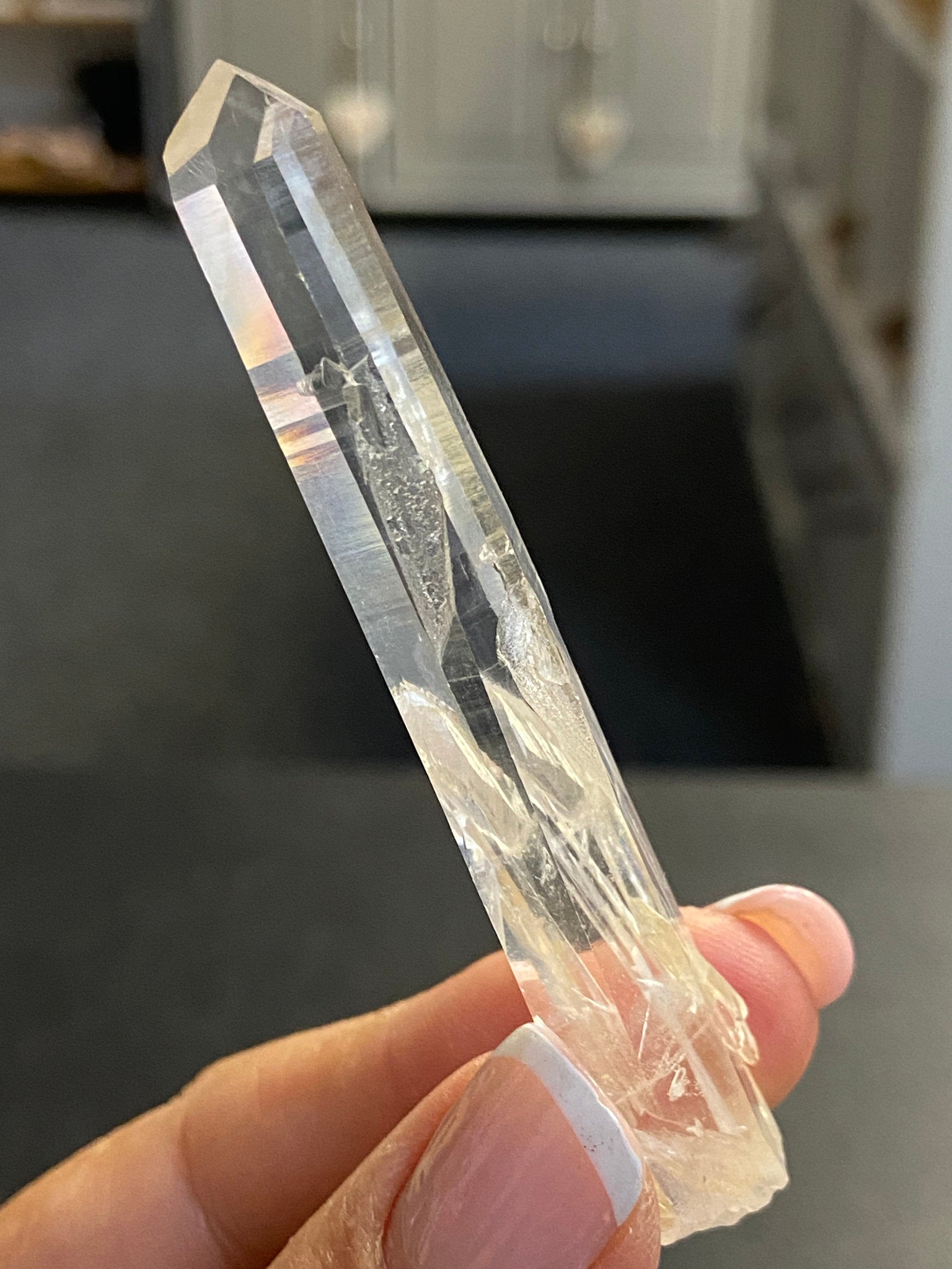 Blue Smoke Lemurian Light