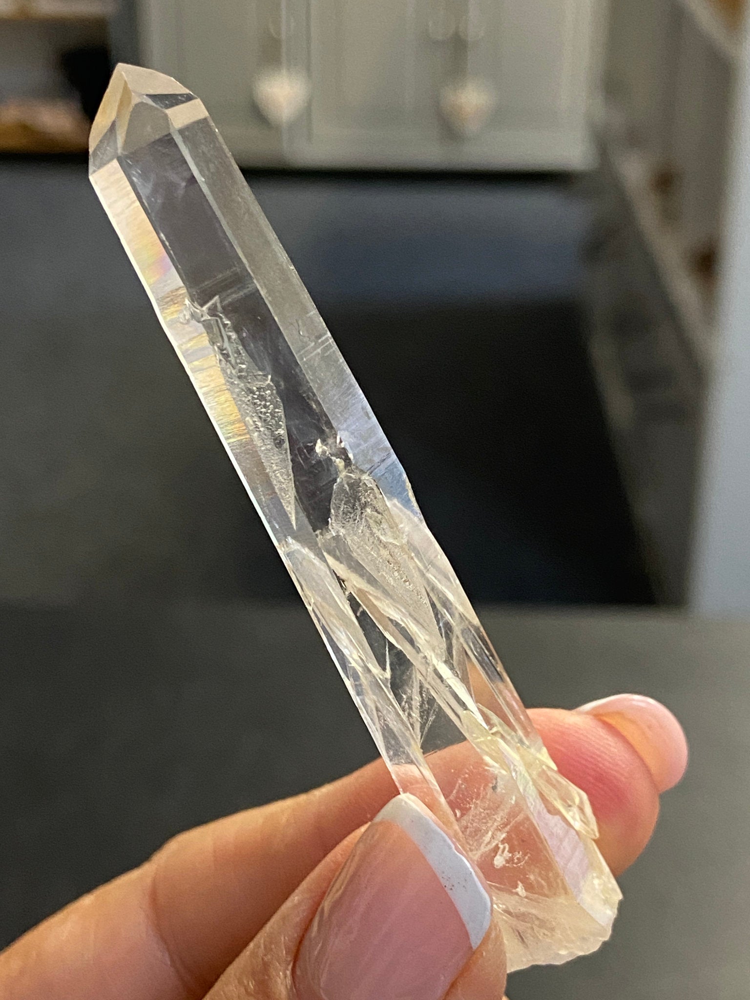 Blue Smoke Lemurian Light