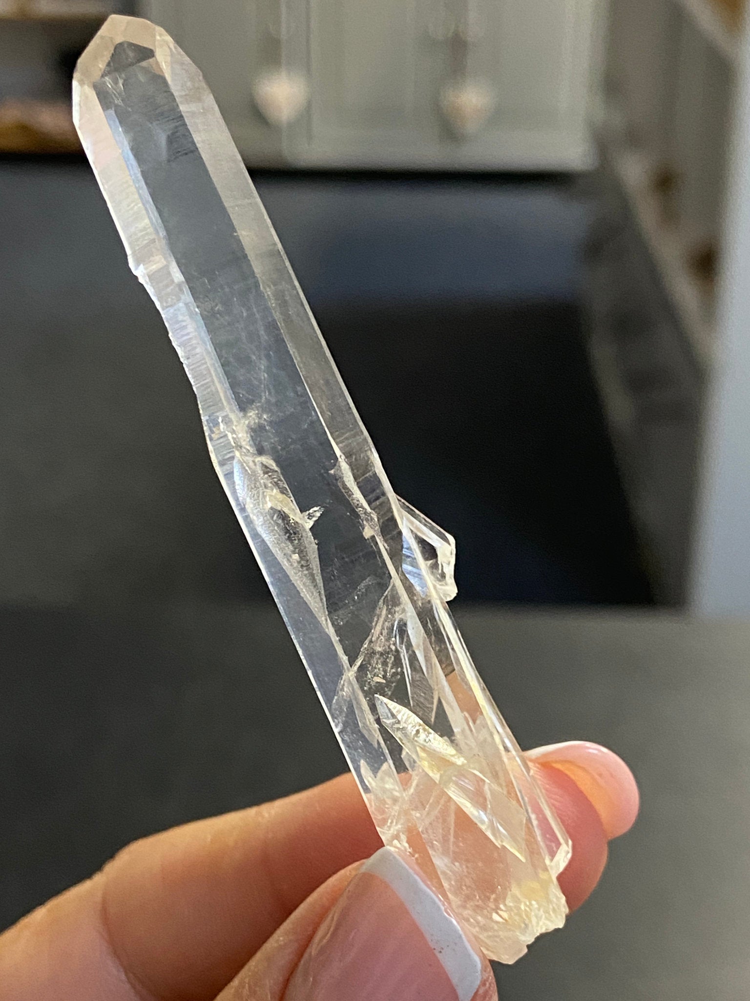 Blue Smoke Lemurian Light