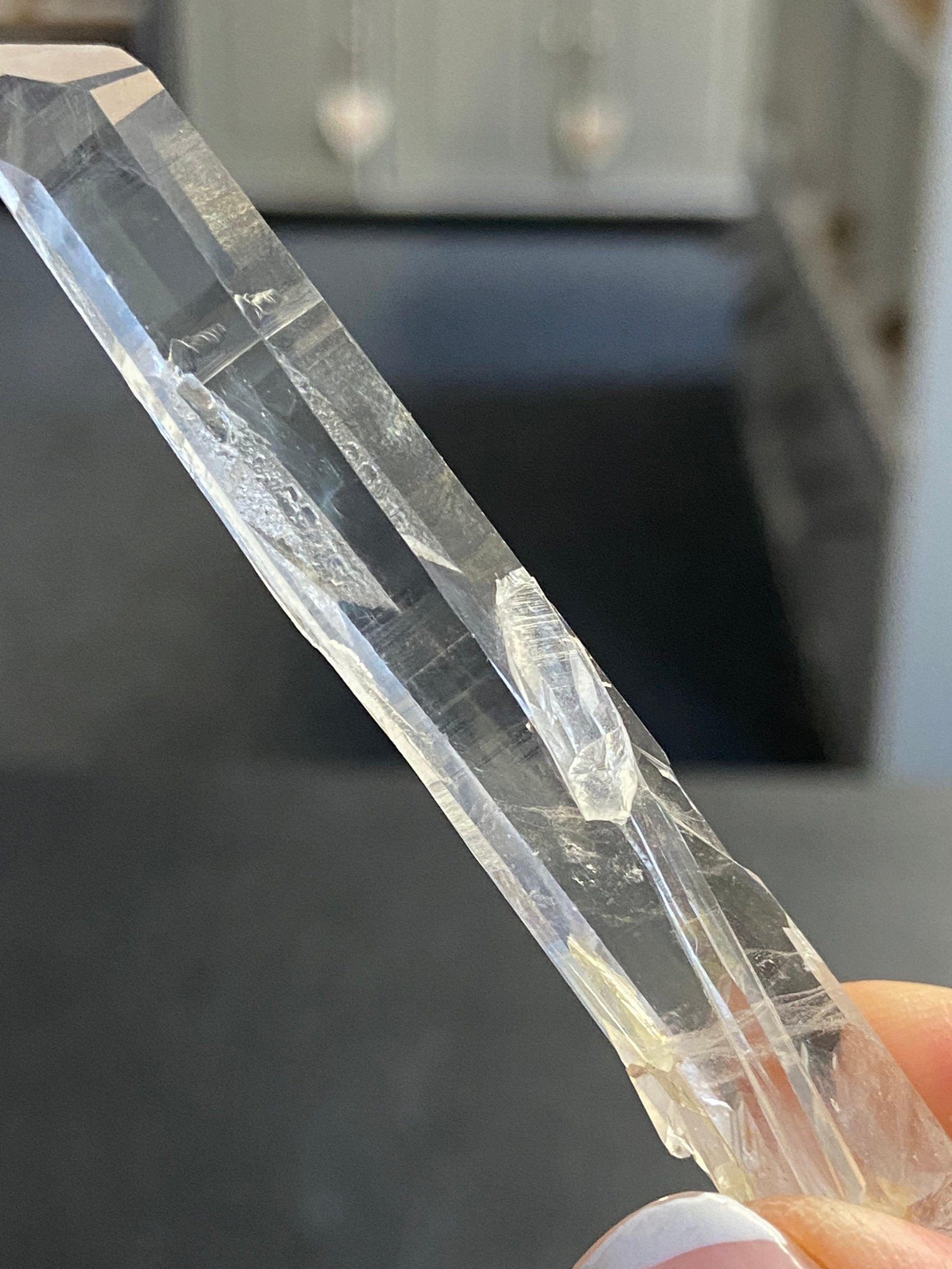 Blue Smoke Lemurian Light