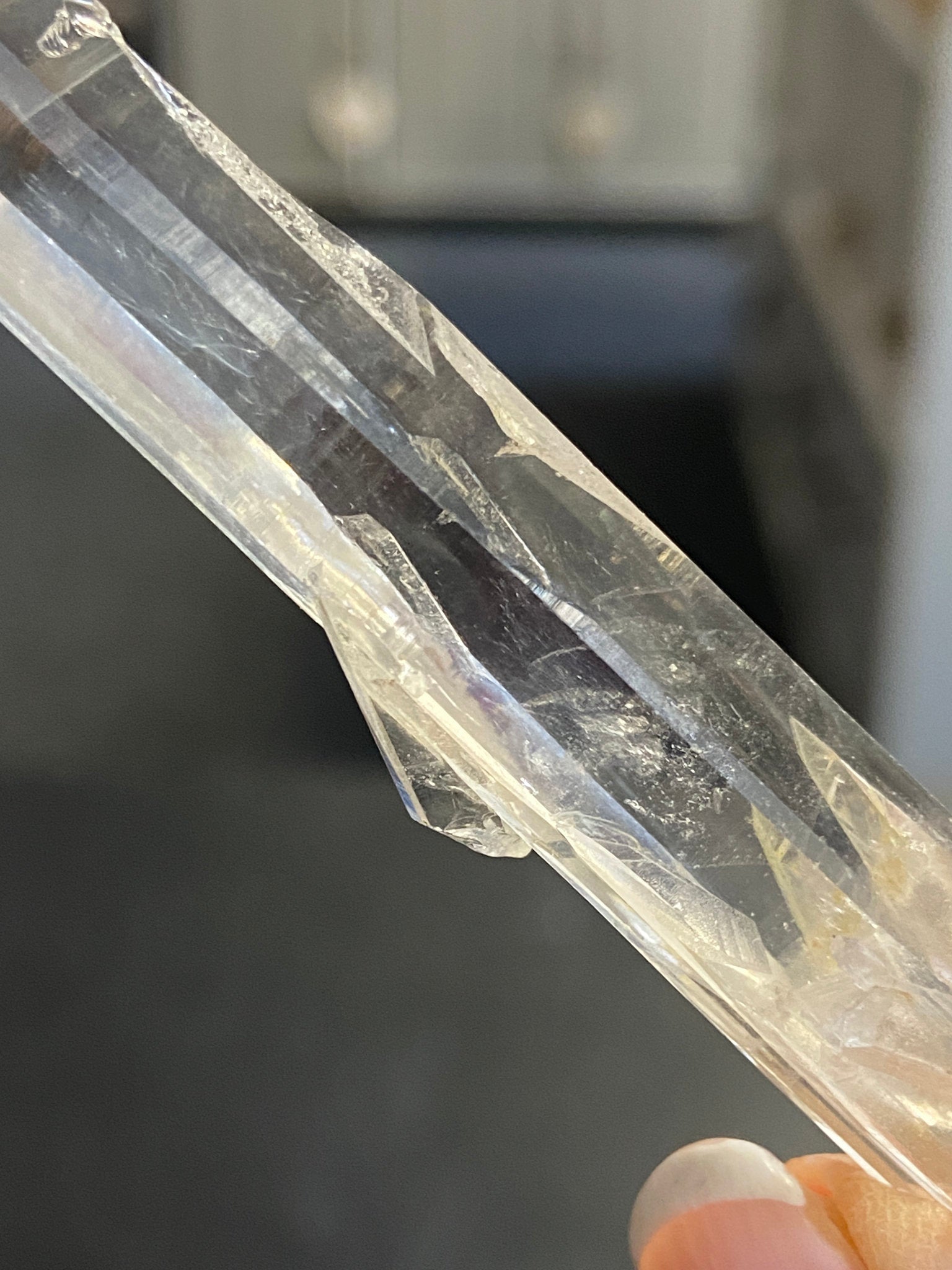 Blue Smoke Lemurian Light
