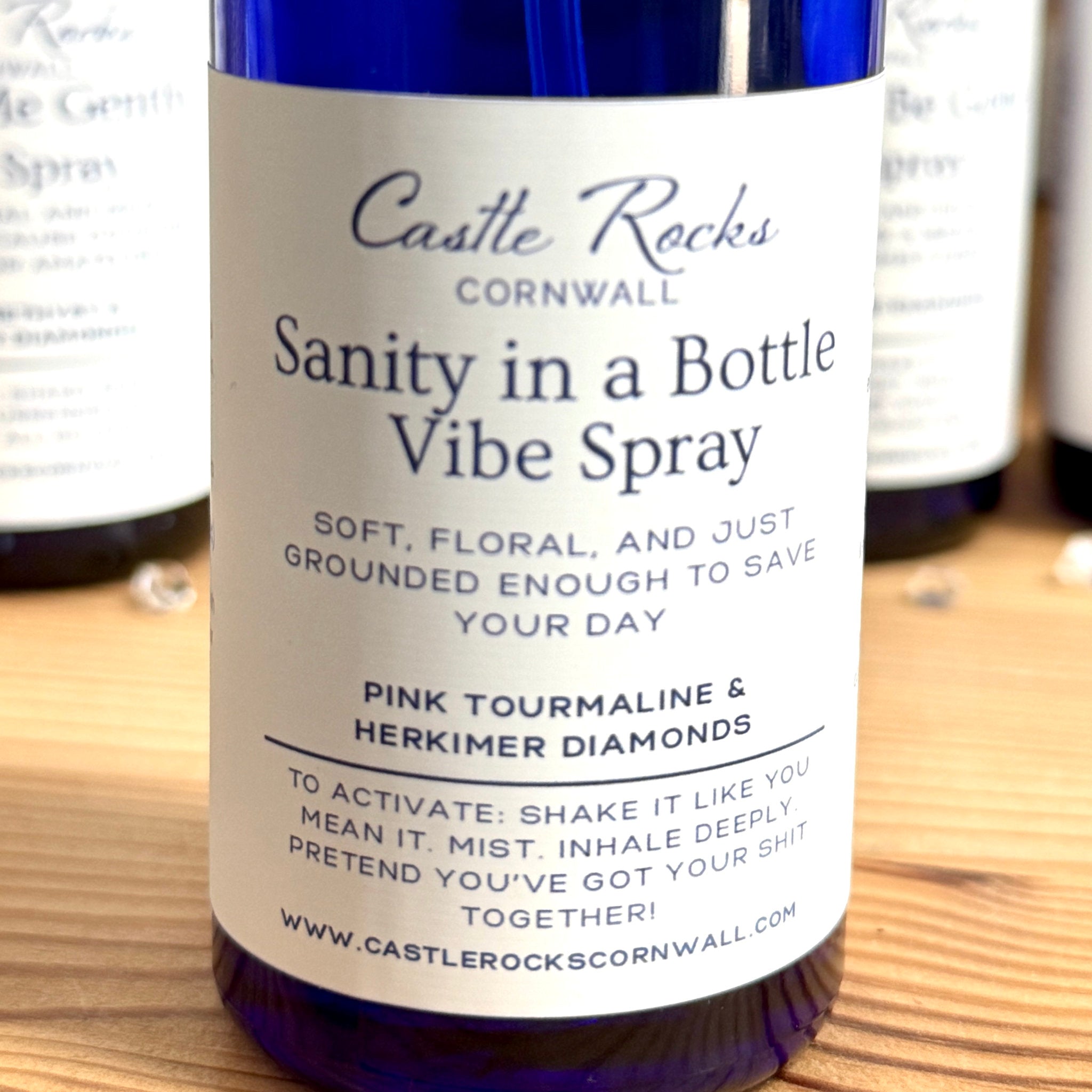 💗 Sanity in a Bottle Vibe Spray | 100ml | Soft & Floral