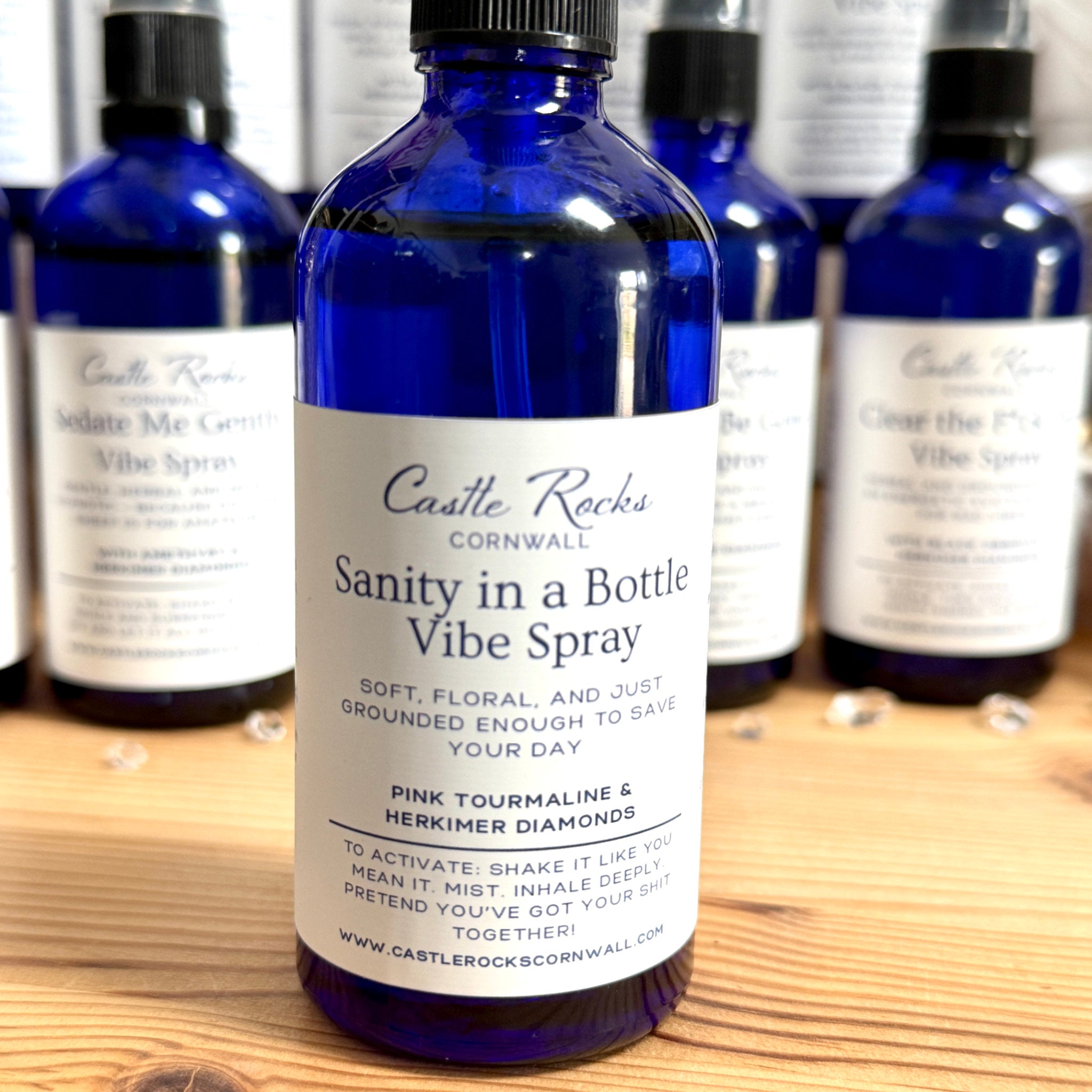 💗 Sanity in a Bottle Vibe Spray | 100ml | Soft & Floral