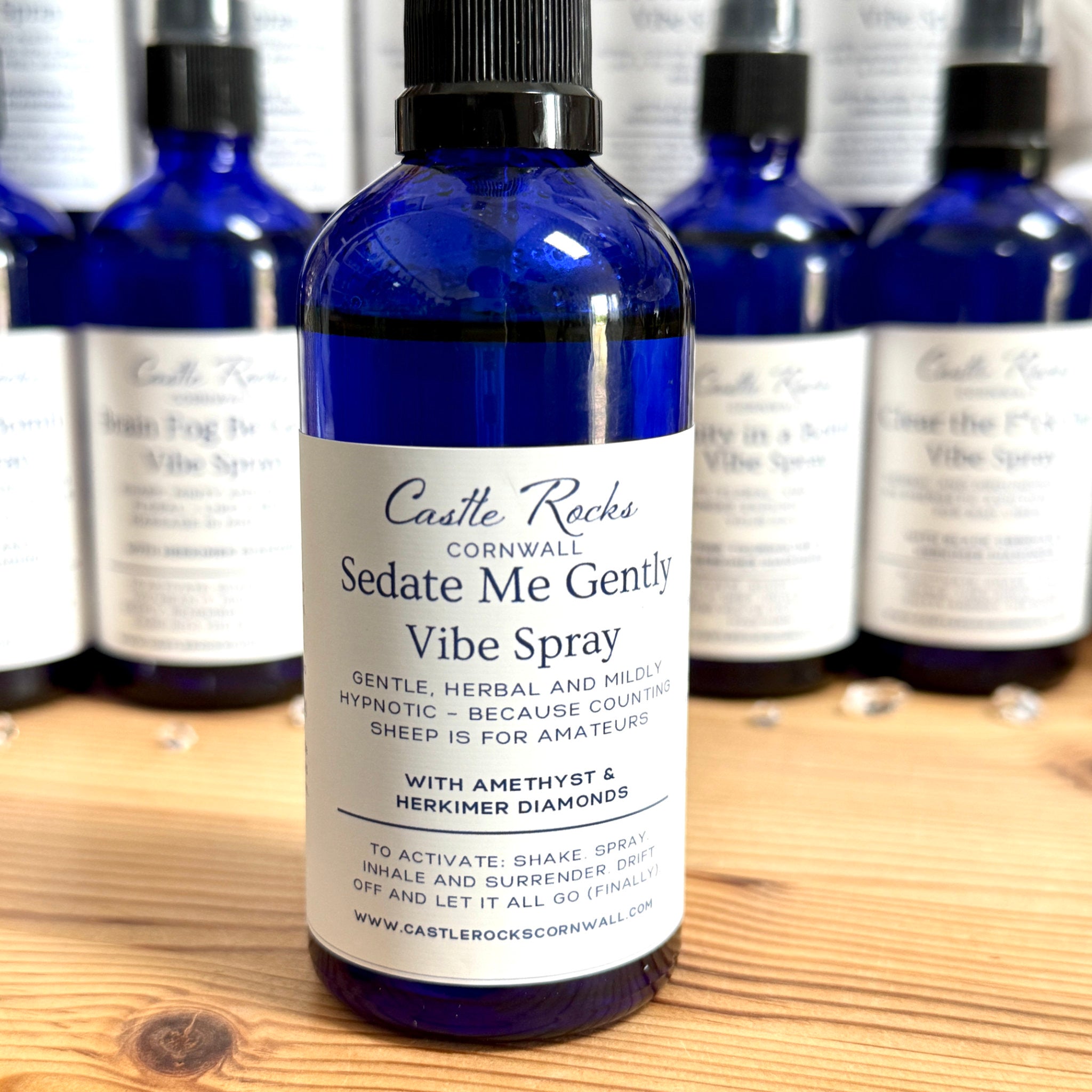 😴 Sedate Me Gently Vibe Spray | 100ml | Gentle & Herbal