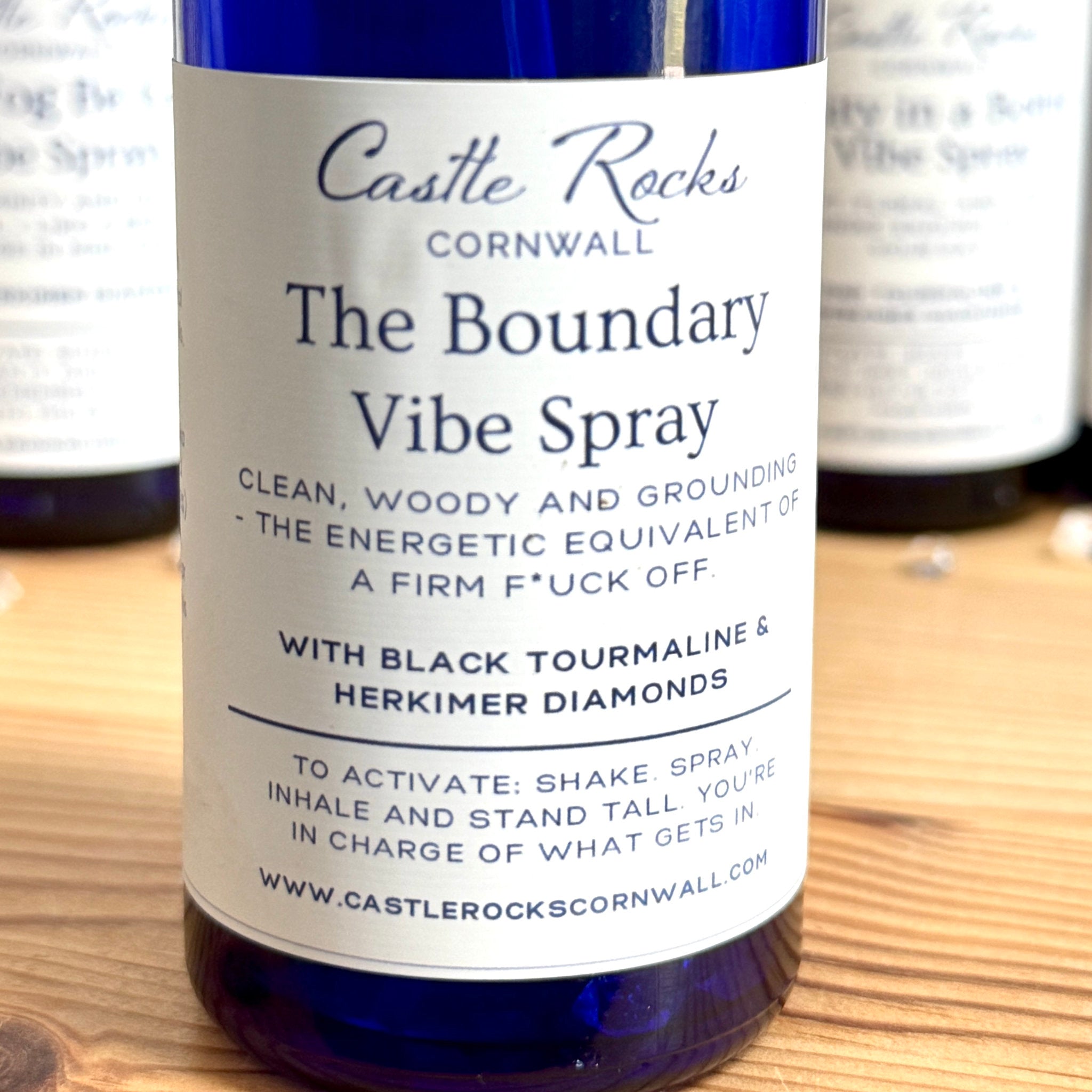 🛡️ The Boundary Vibe Spray | 100ml | Clean & Woody