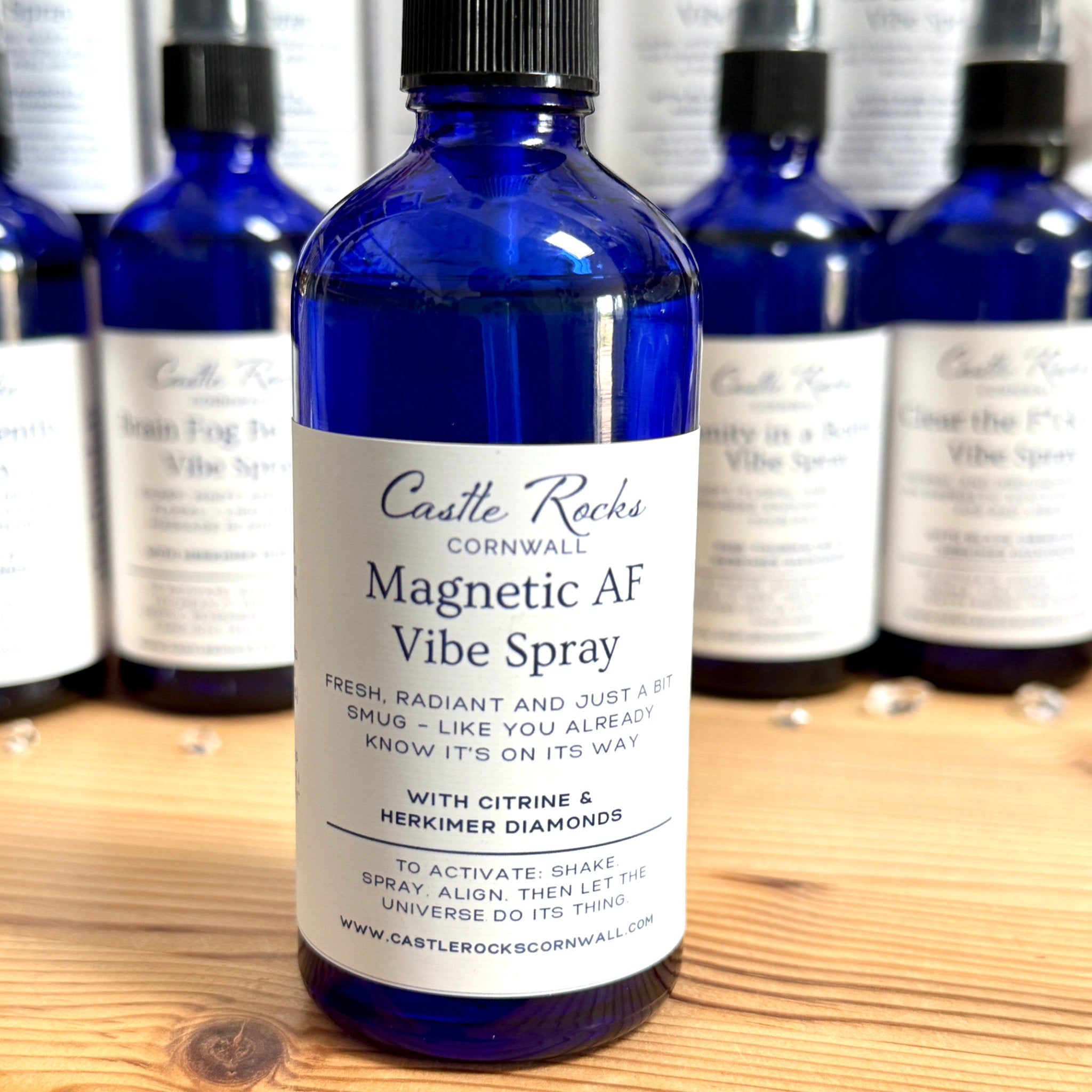 💛 Magnetic AF Vibe Spray | 100ml | Fresh & Radiant