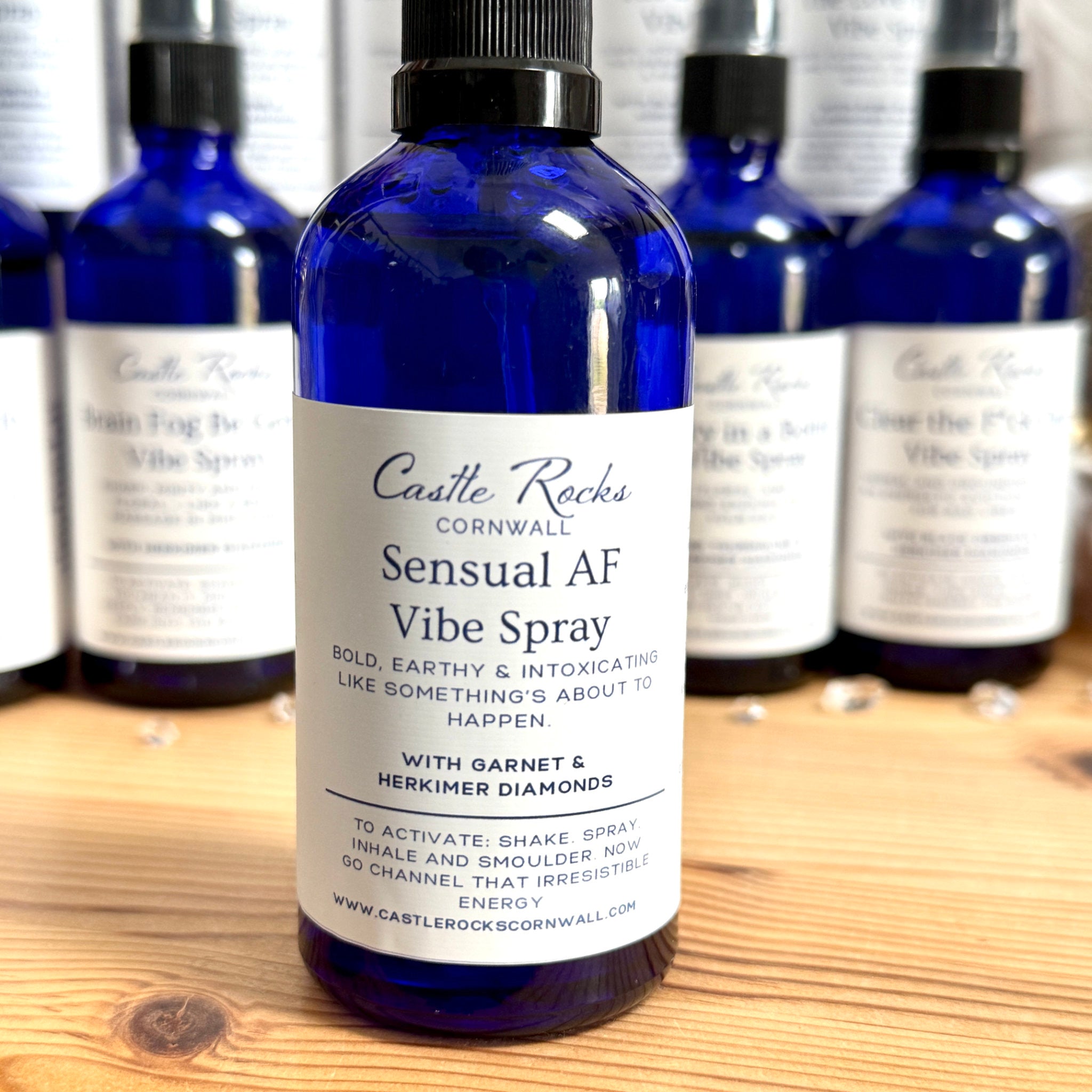 🔥 Sensual AF Vibe Spray | 100ml | Bold & Earthy