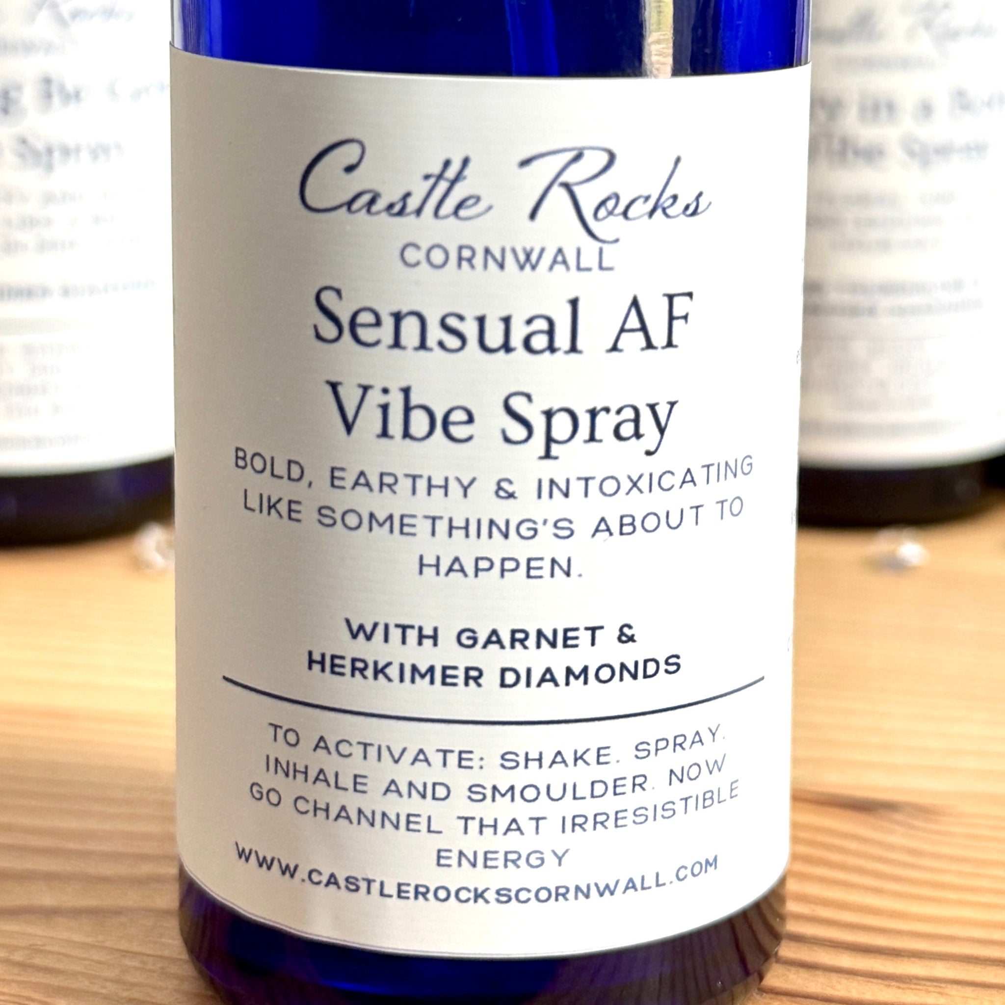 🔥 Sensual AF Vibe Spray | 100ml | Bold & Earthy